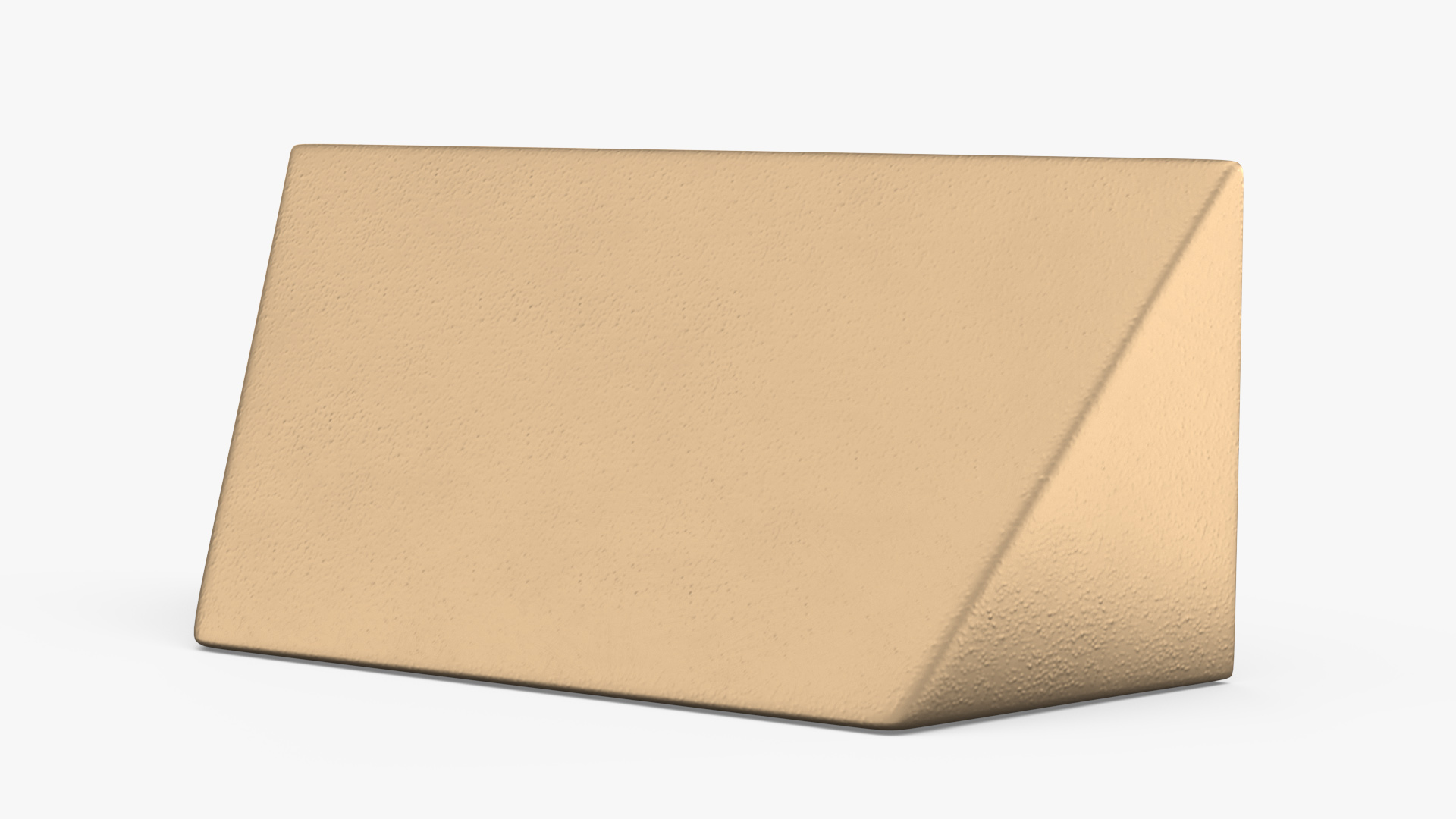 3D model Kitchen Cabinet Handle Bin Pull Closed Bronze