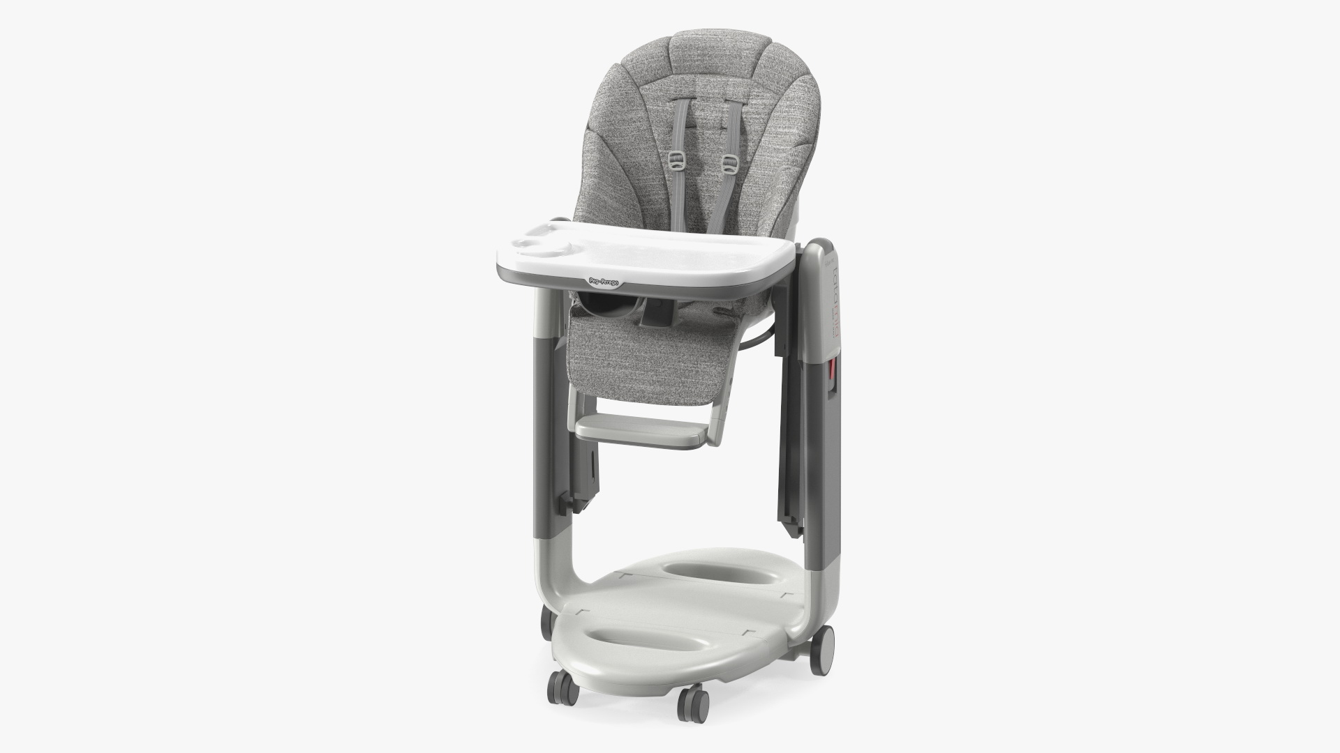 3D Peg Perego High Chair Tatamia Vertical Grey model