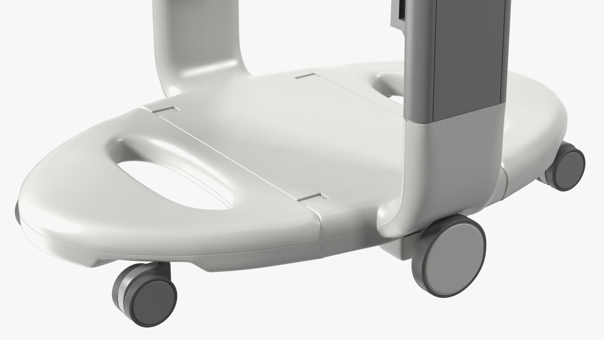 3D Peg Perego High Chair Tatamia Vertical Grey model