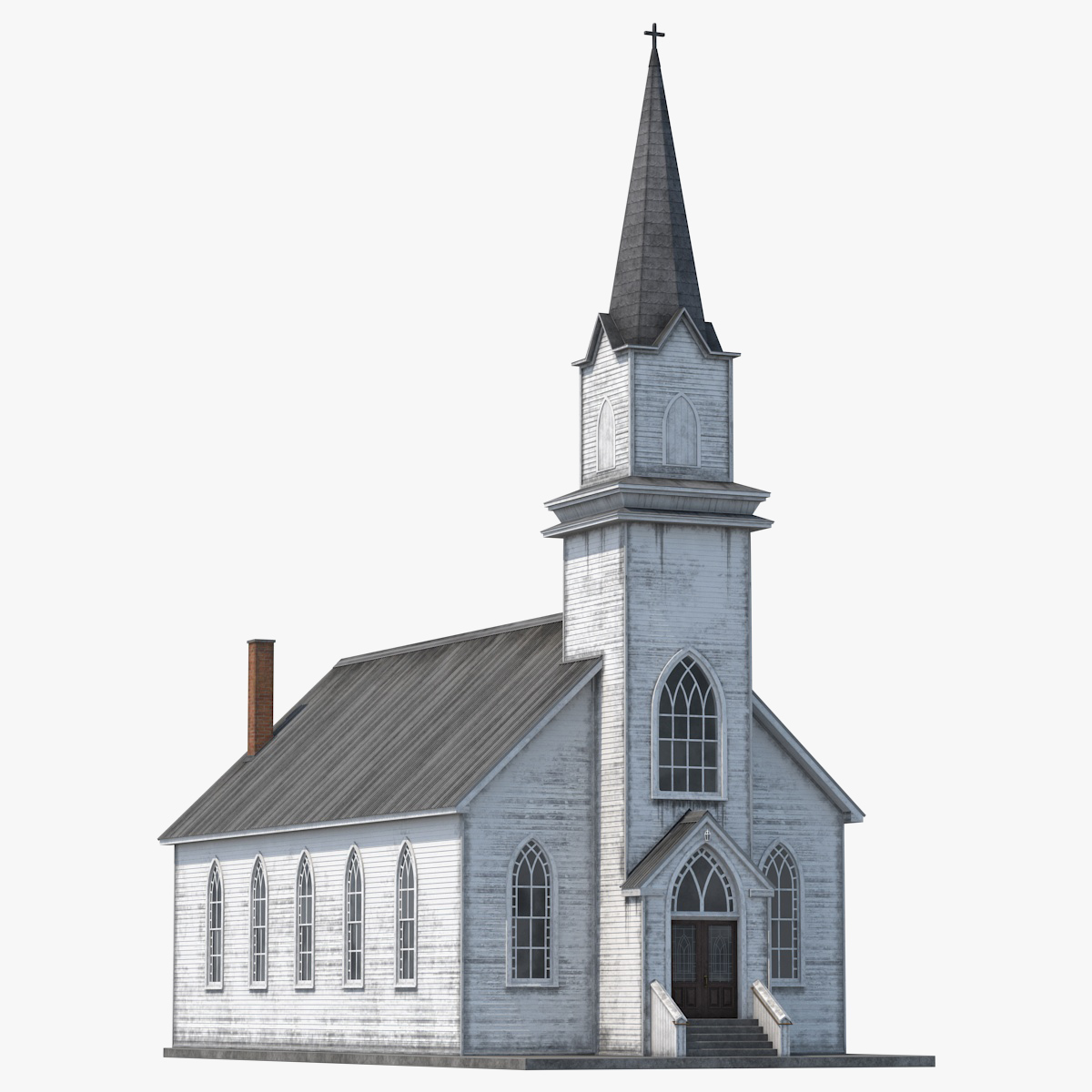 Old Wooden Church, view 4