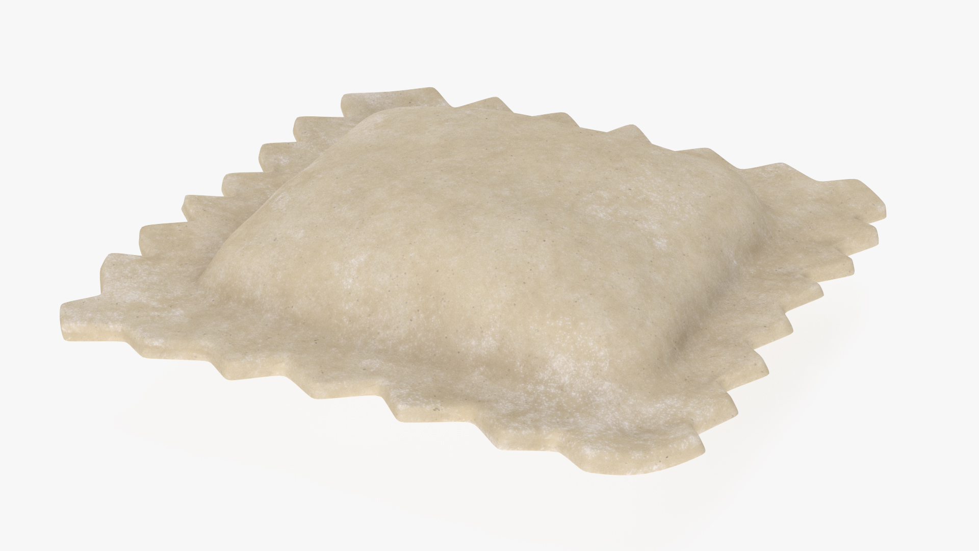 3D model Ravioli Dumpling Raw