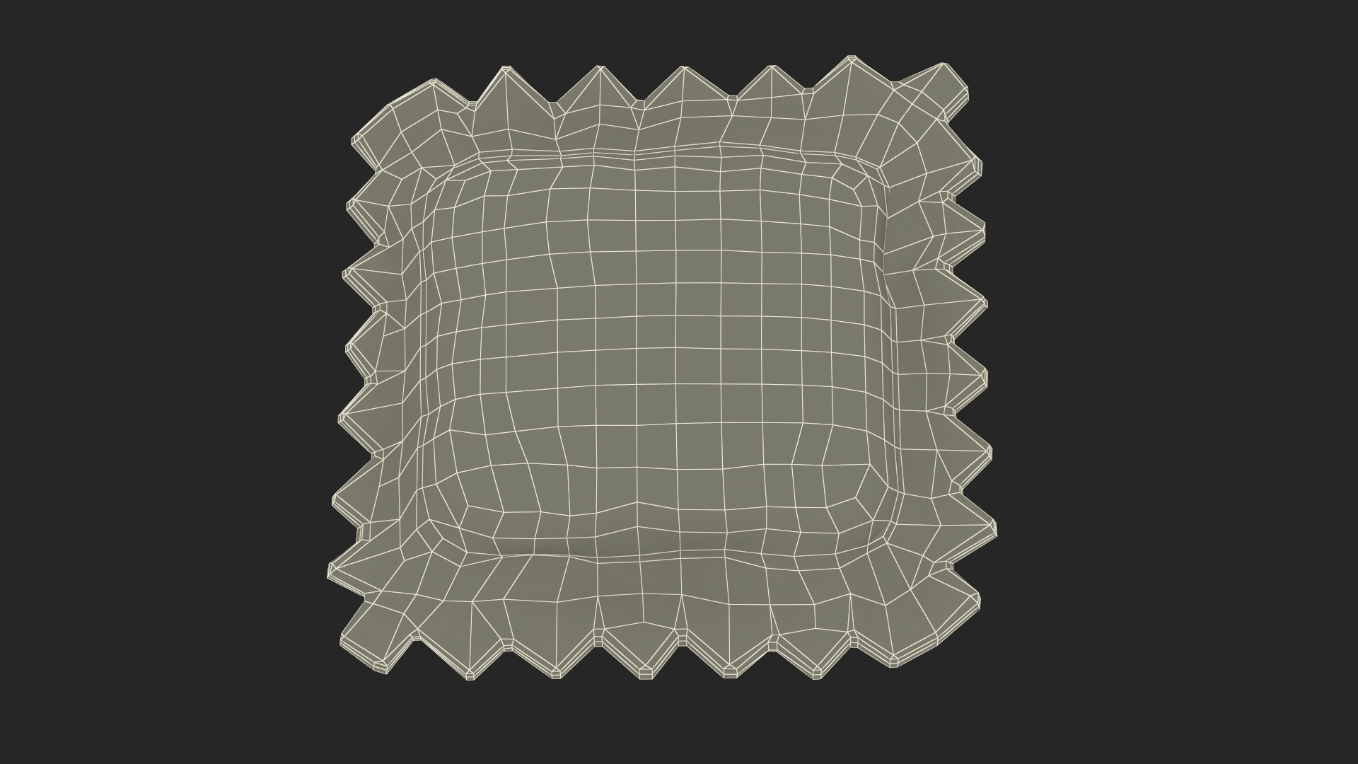 3D model Ravioli Dumpling Raw