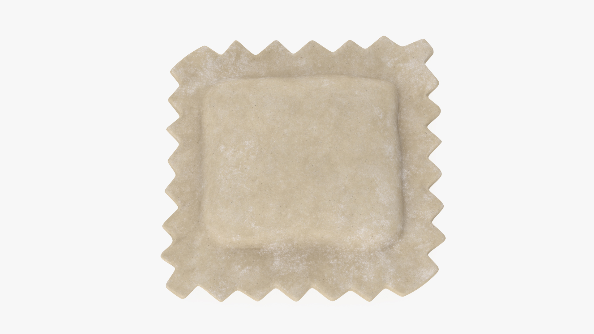 3D model Ravioli Dumpling Raw