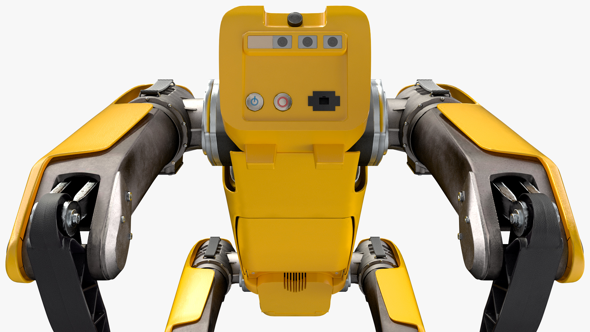 3D SpotMini Boston Dynamics with Manipulator