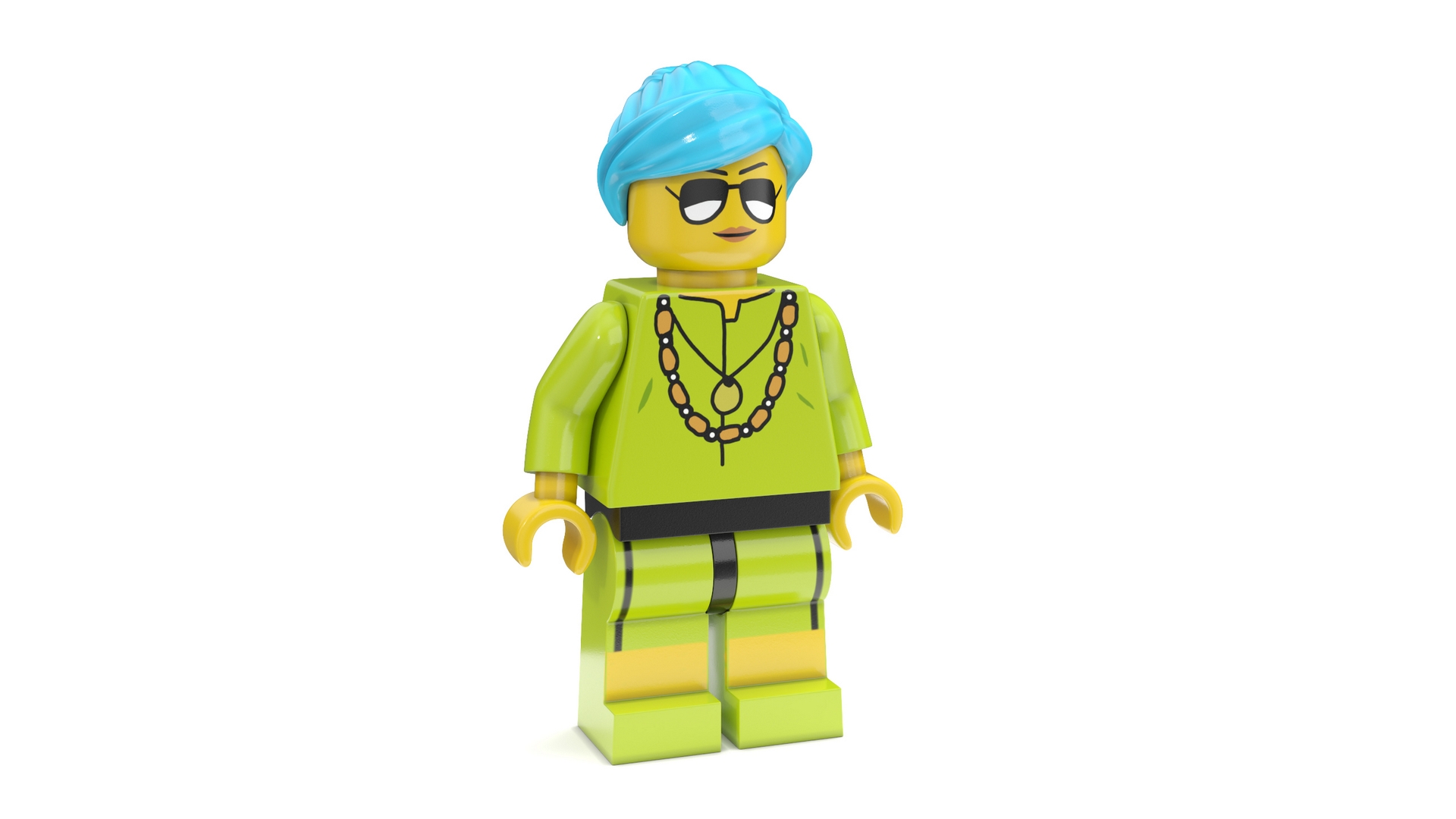 Minifigure LEGO Fashionista 3D