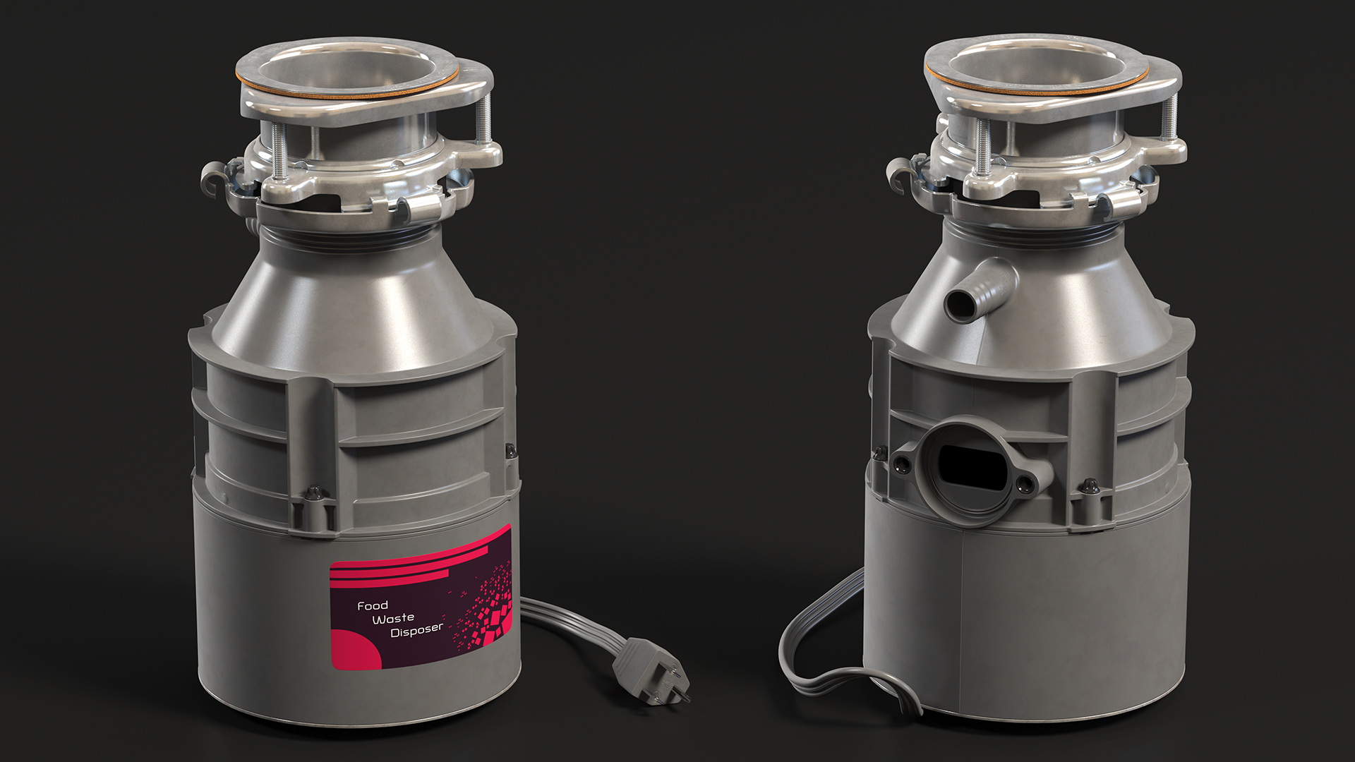 Food Waste Disposer 3D model