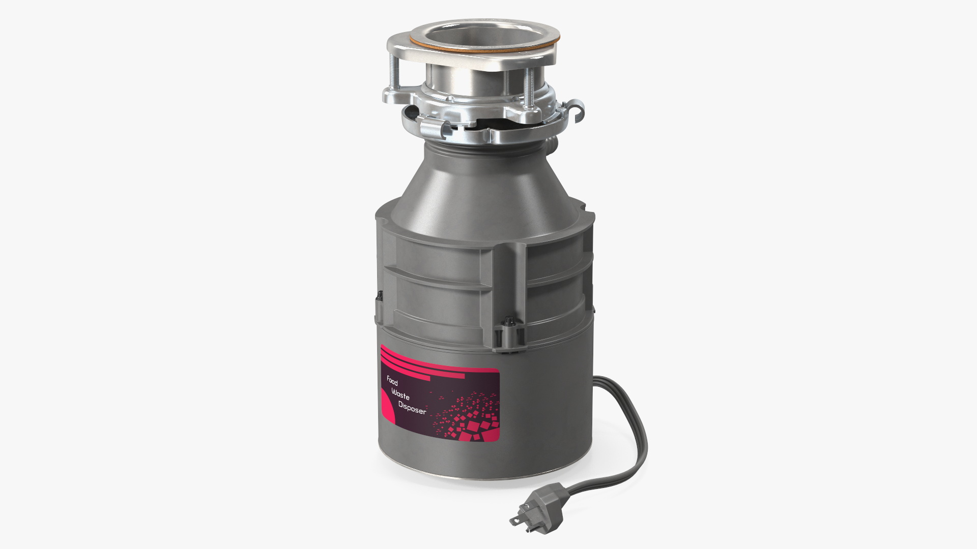 Food Waste Disposer 3D model