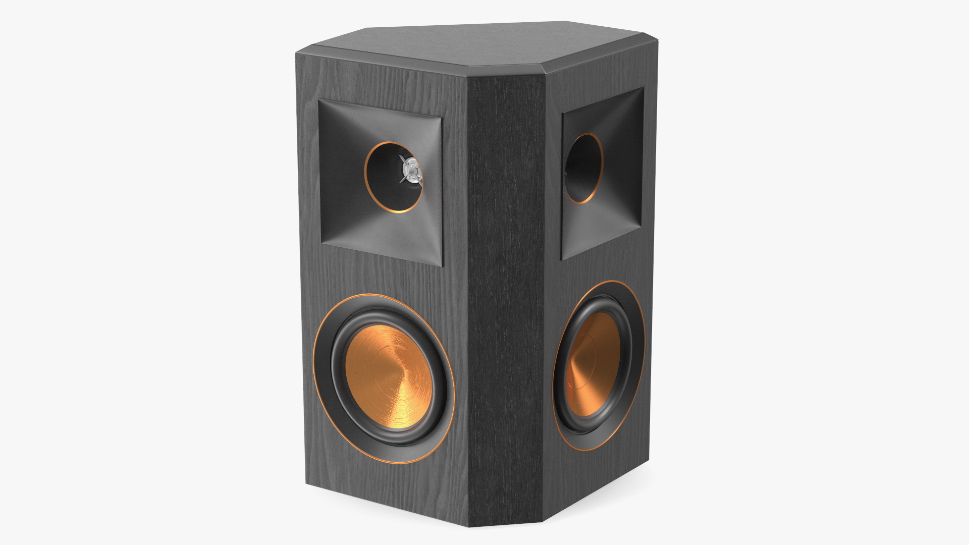 3D Surround Sound Speaker Black model