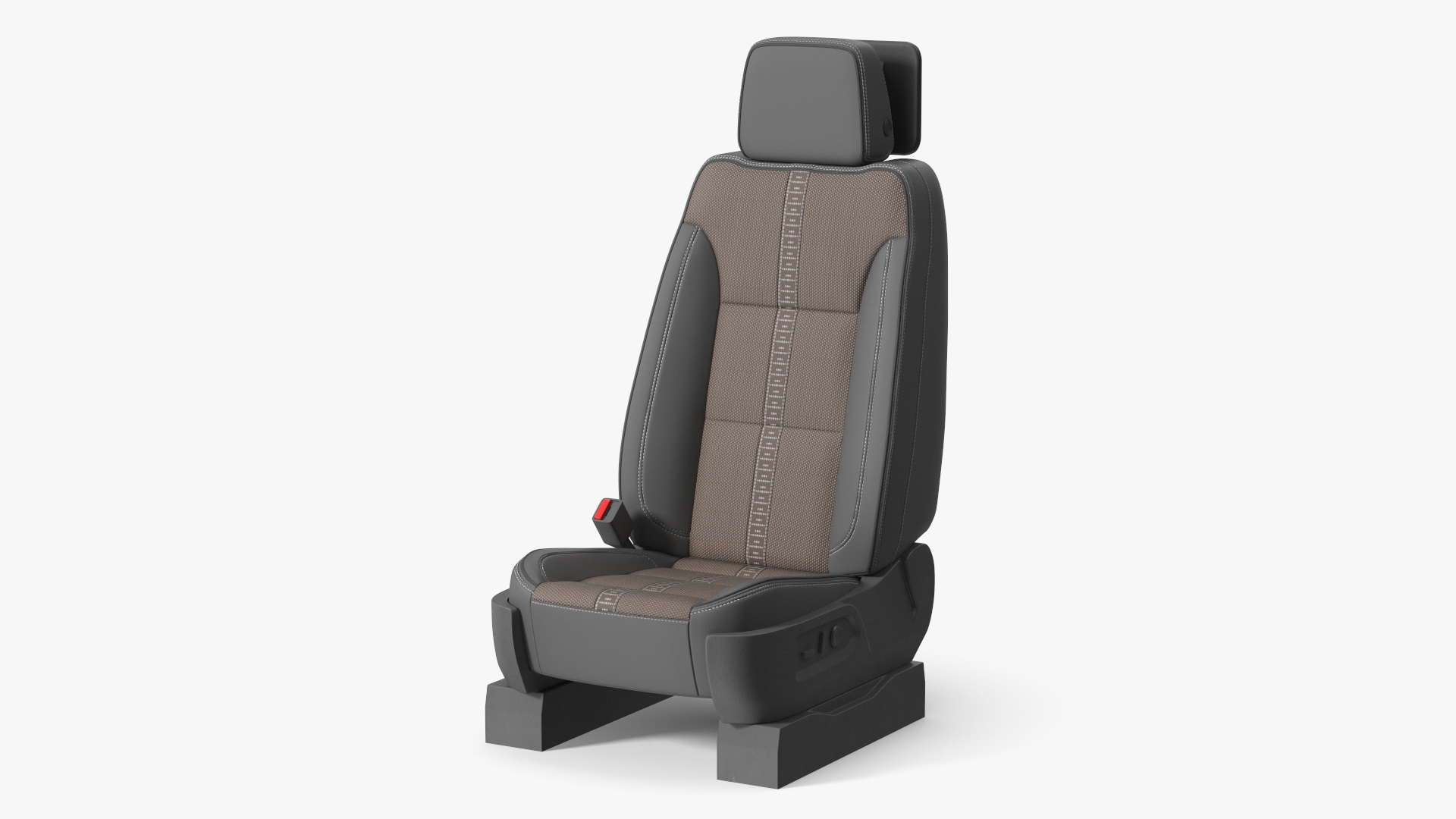 Vehicle Interior Seat with Cushion Padding - view 2