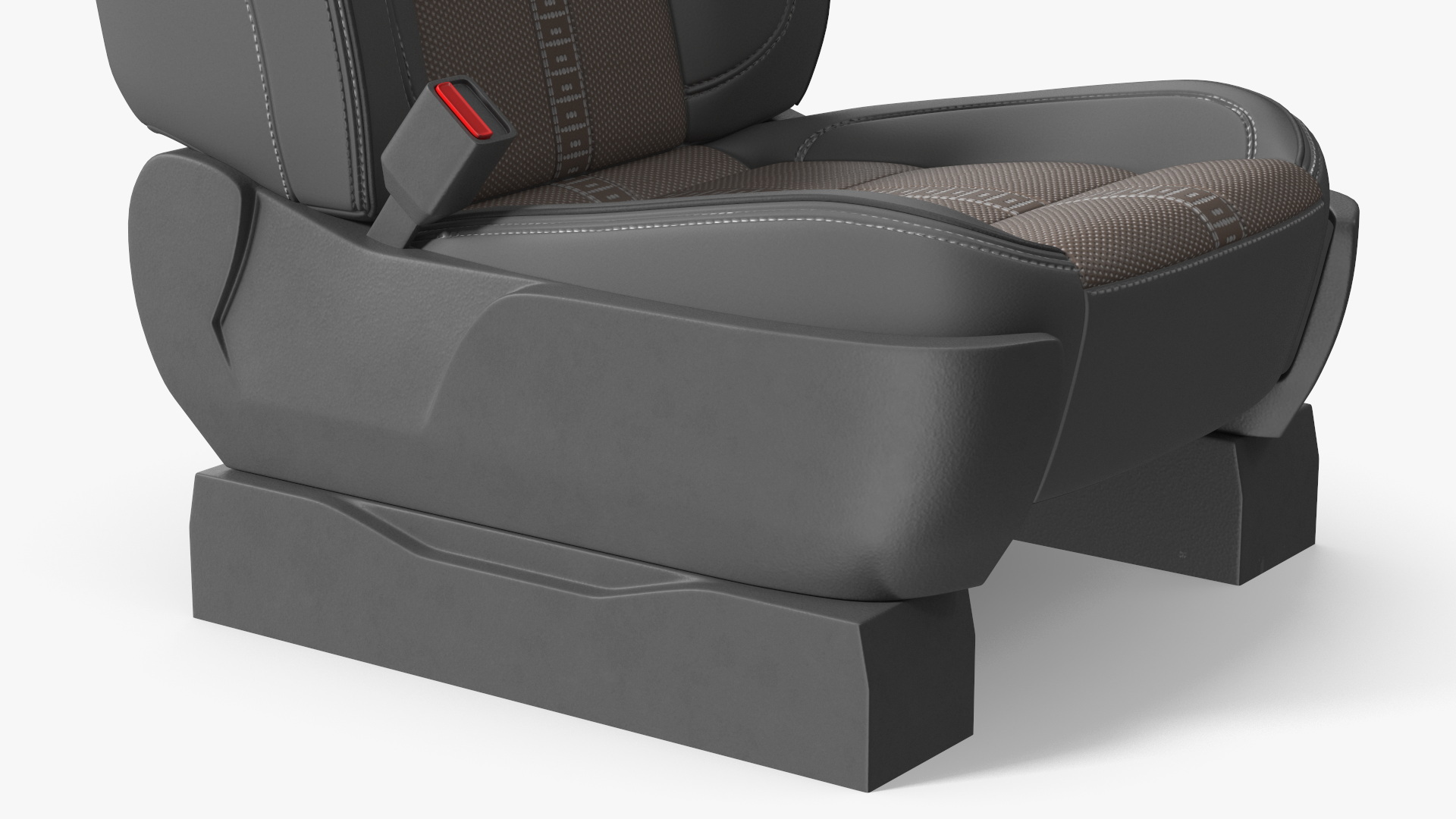 Vehicle Interior Seat with Cushion Padding - view 7