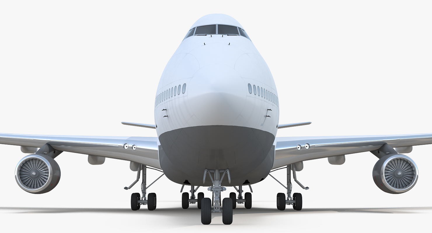 3D Boeing 747 200B Generic model