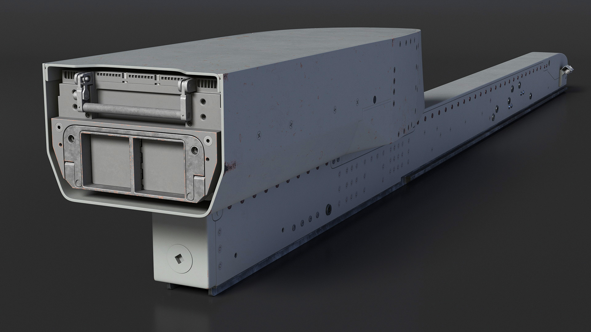 Missile Launcher with Mount 3D