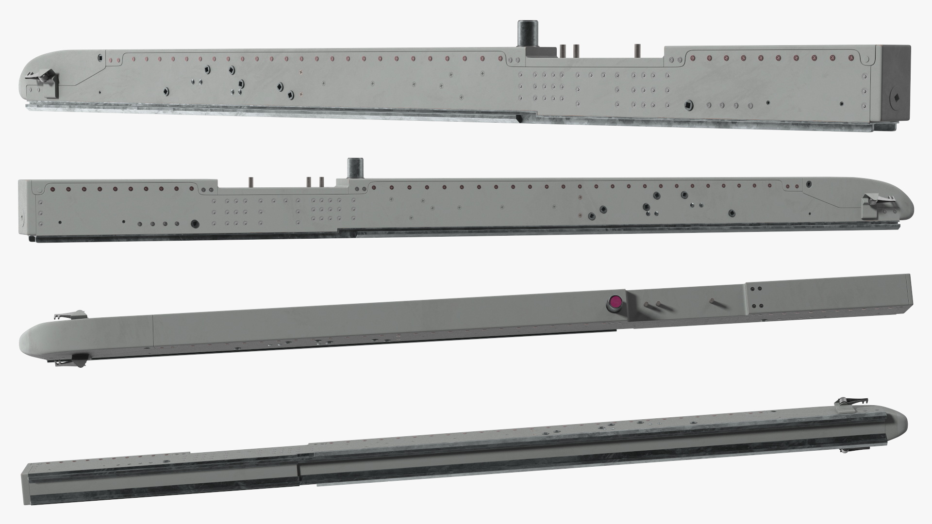Missile Launcher with Mount 3D