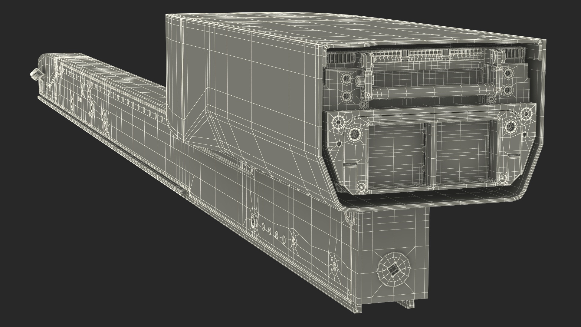 Missile Launcher with Mount 3D
