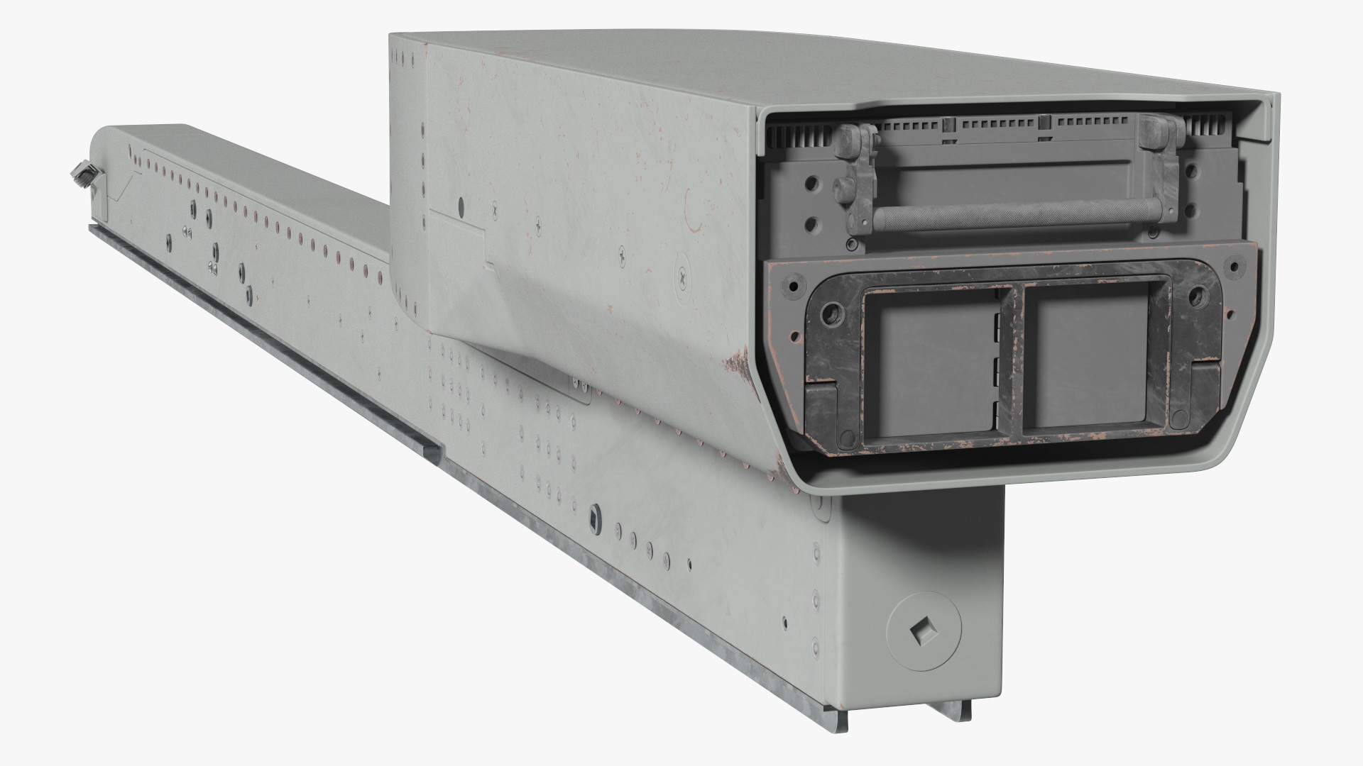 Missile Launcher with Mount 3D