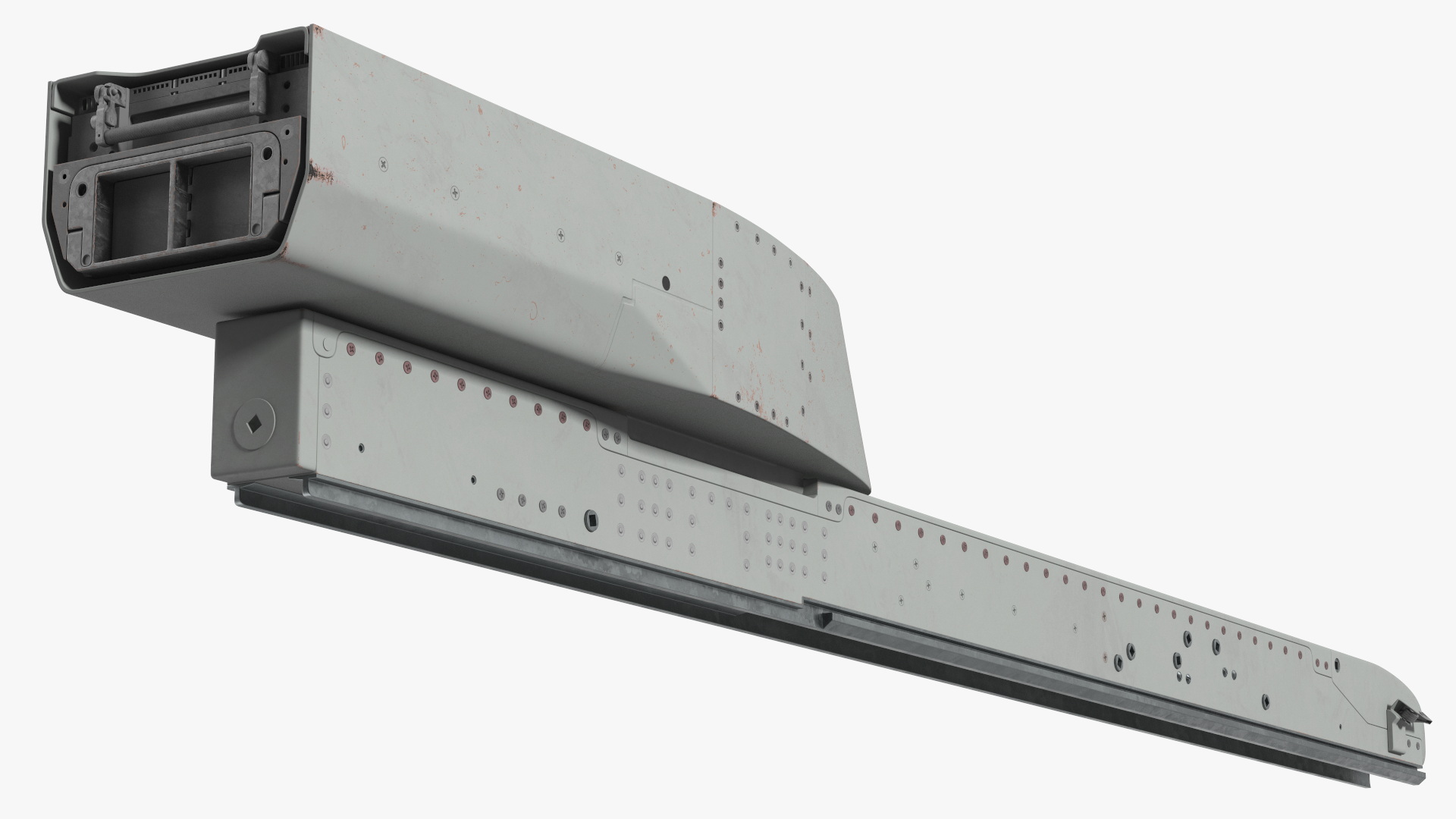Missile Launcher with Mount 3D