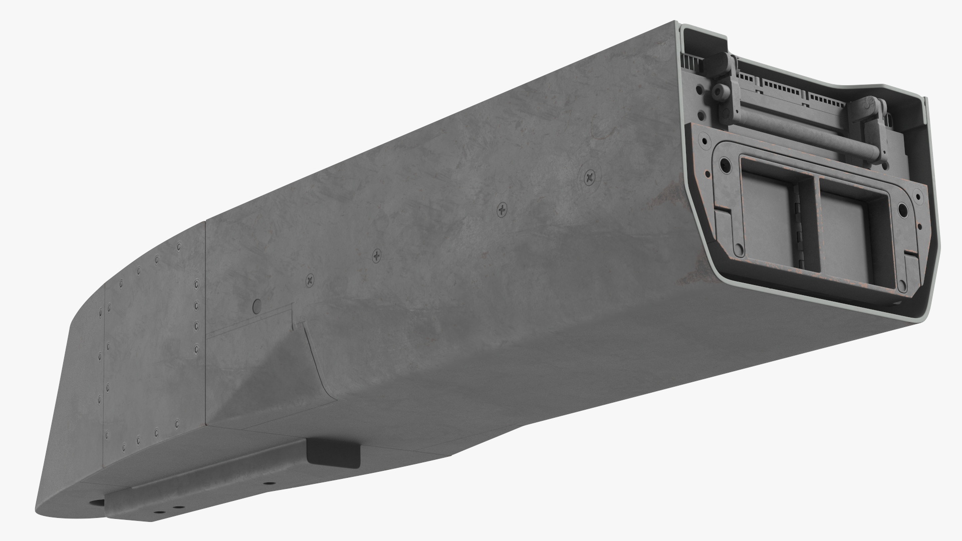 Missile Launcher with Mount 3D