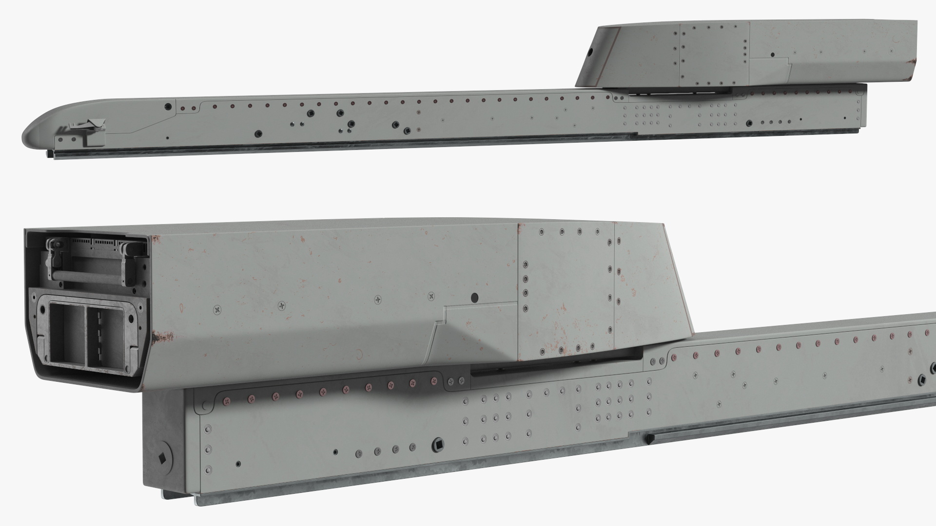 Missile Launcher with Mount 3D