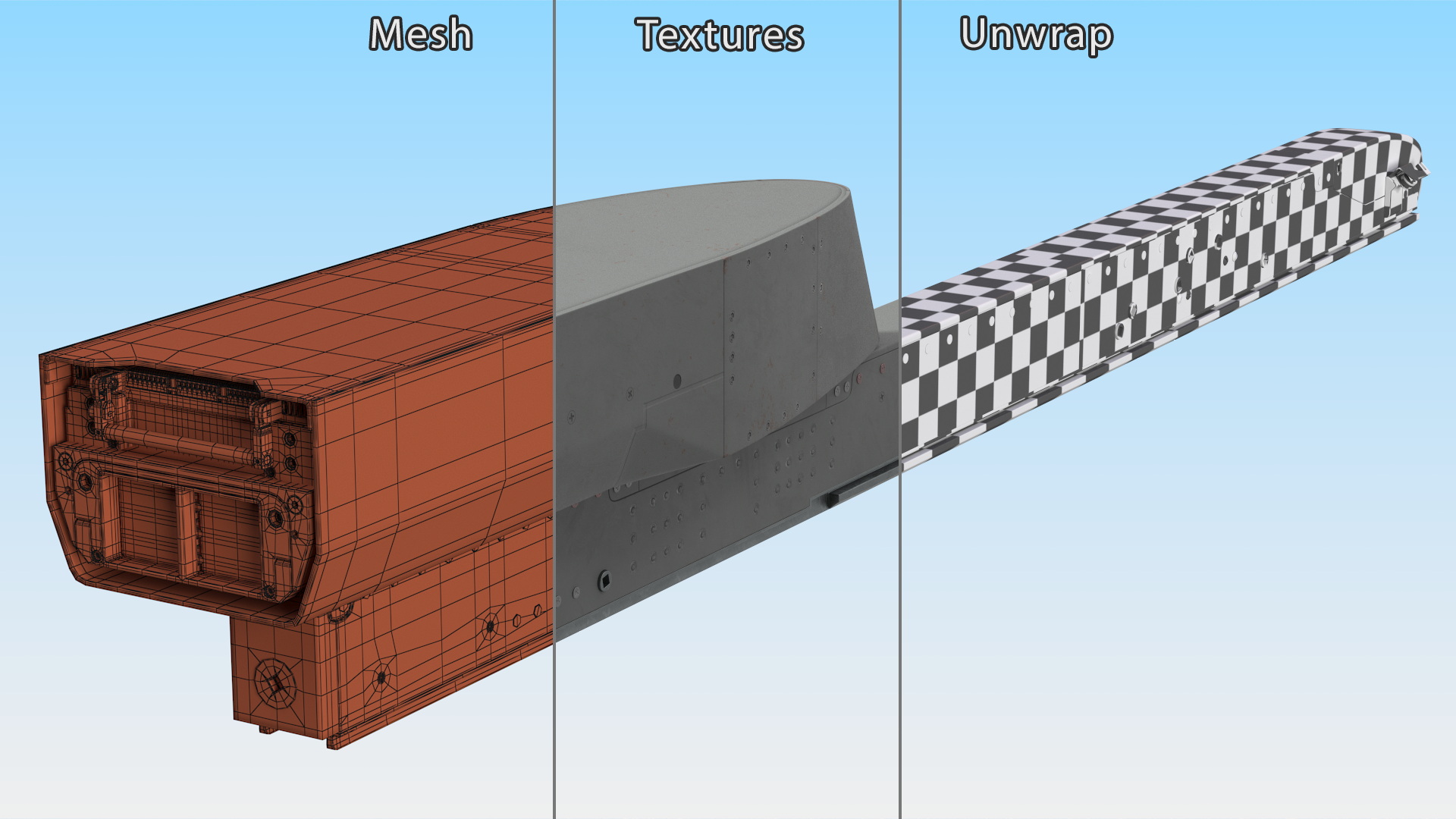 Missile Launcher with Mount 3D