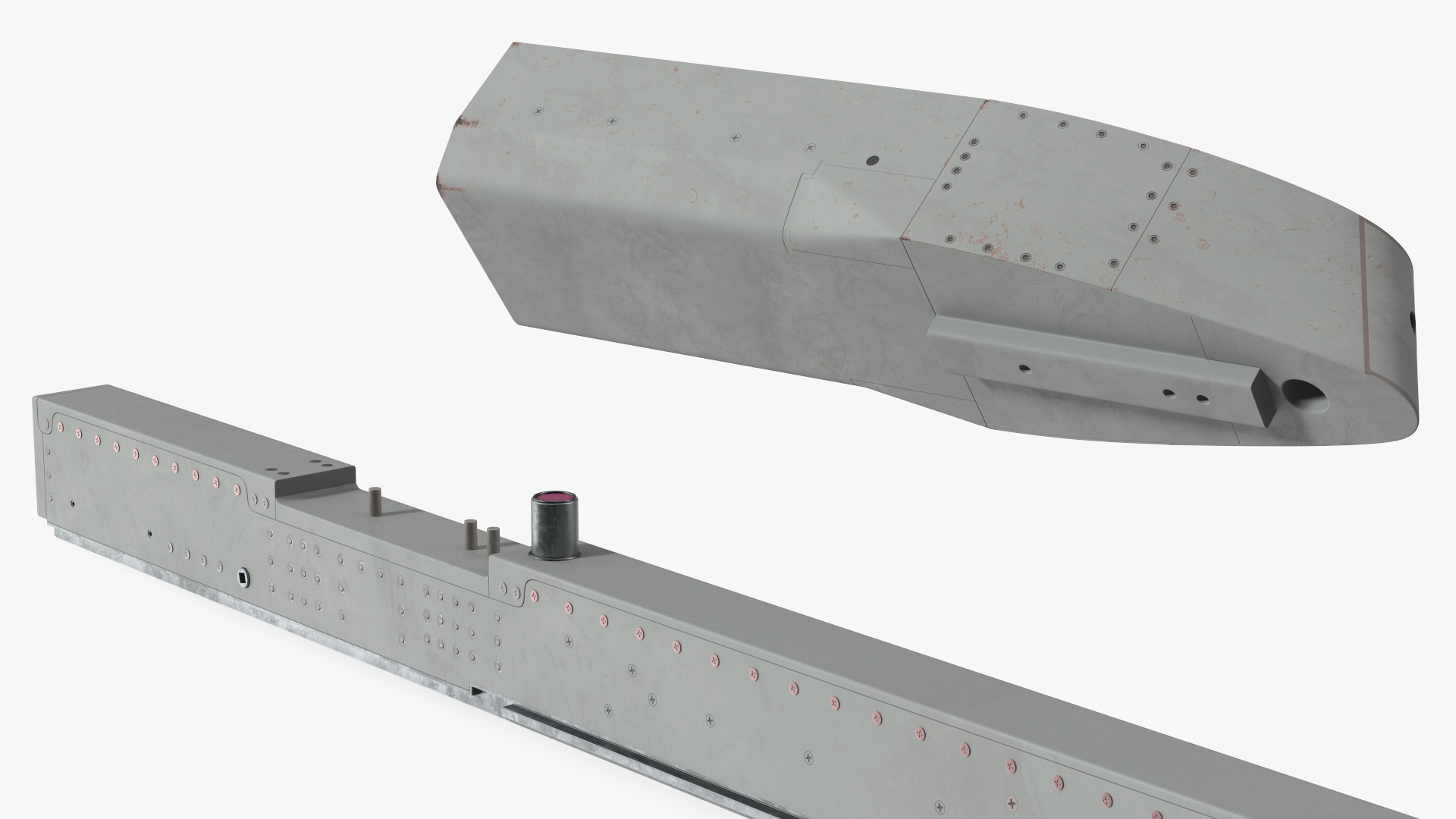 Missile Launcher with Mount 3D