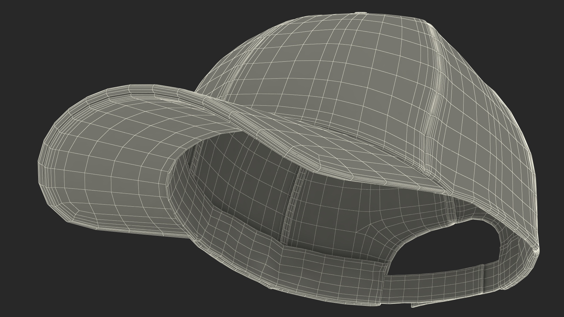 Baseball Cap 3D