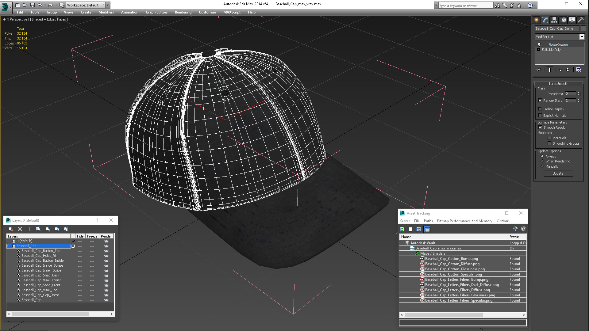 Baseball Cap 3D