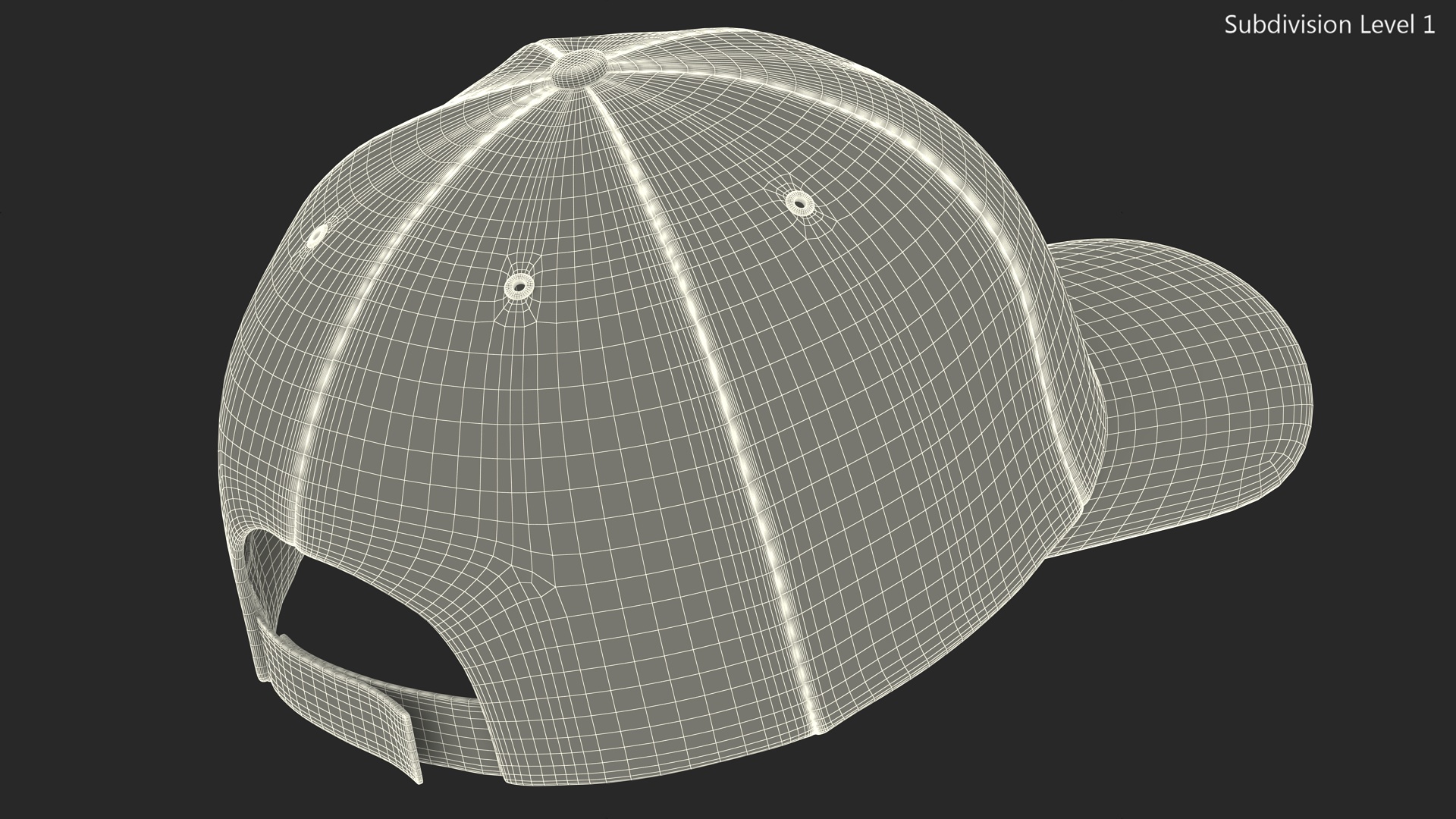 Baseball Cap 3D