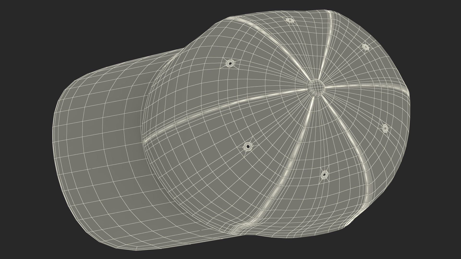 Baseball Cap 3D