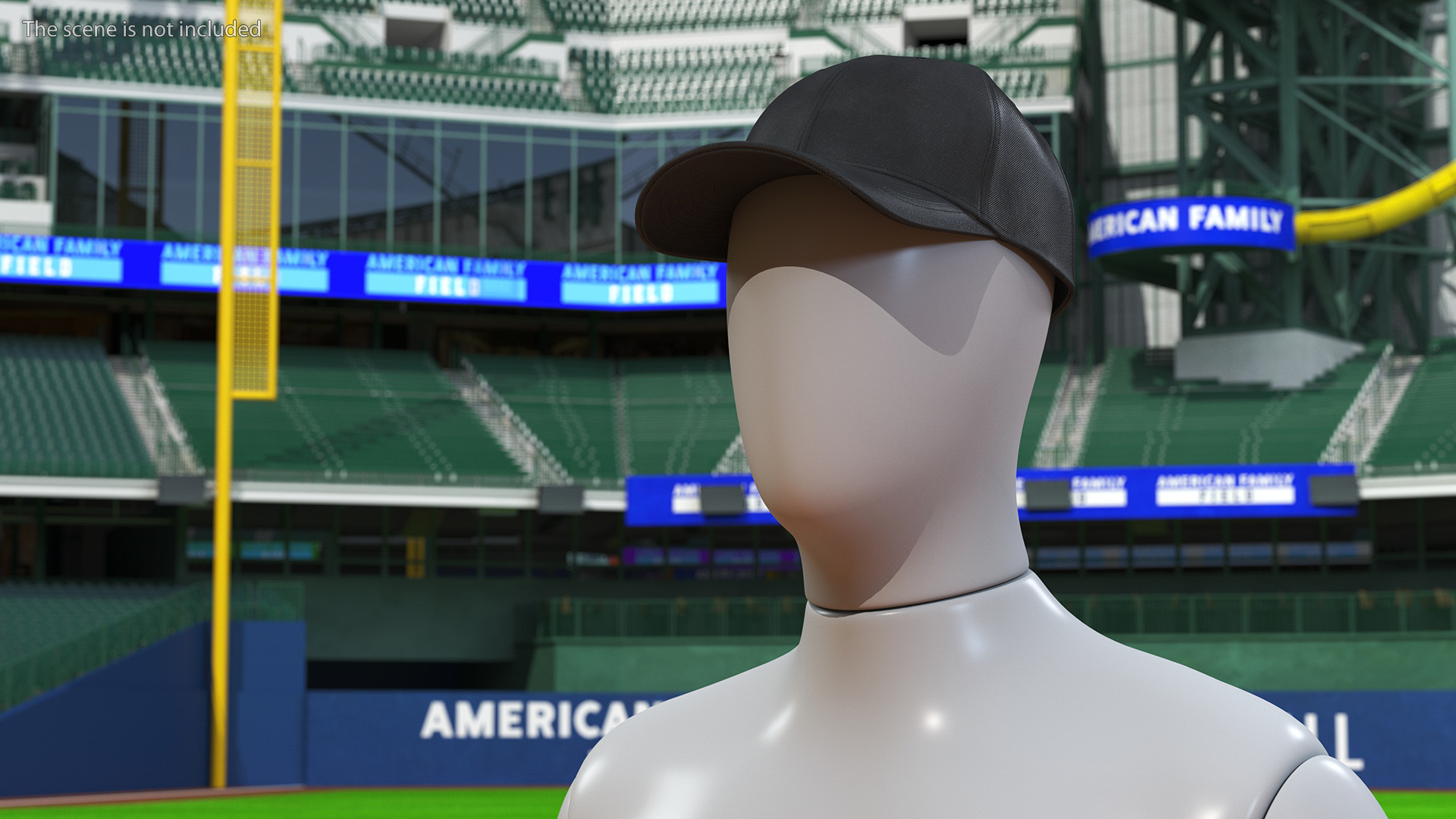 Baseball Cap 3D