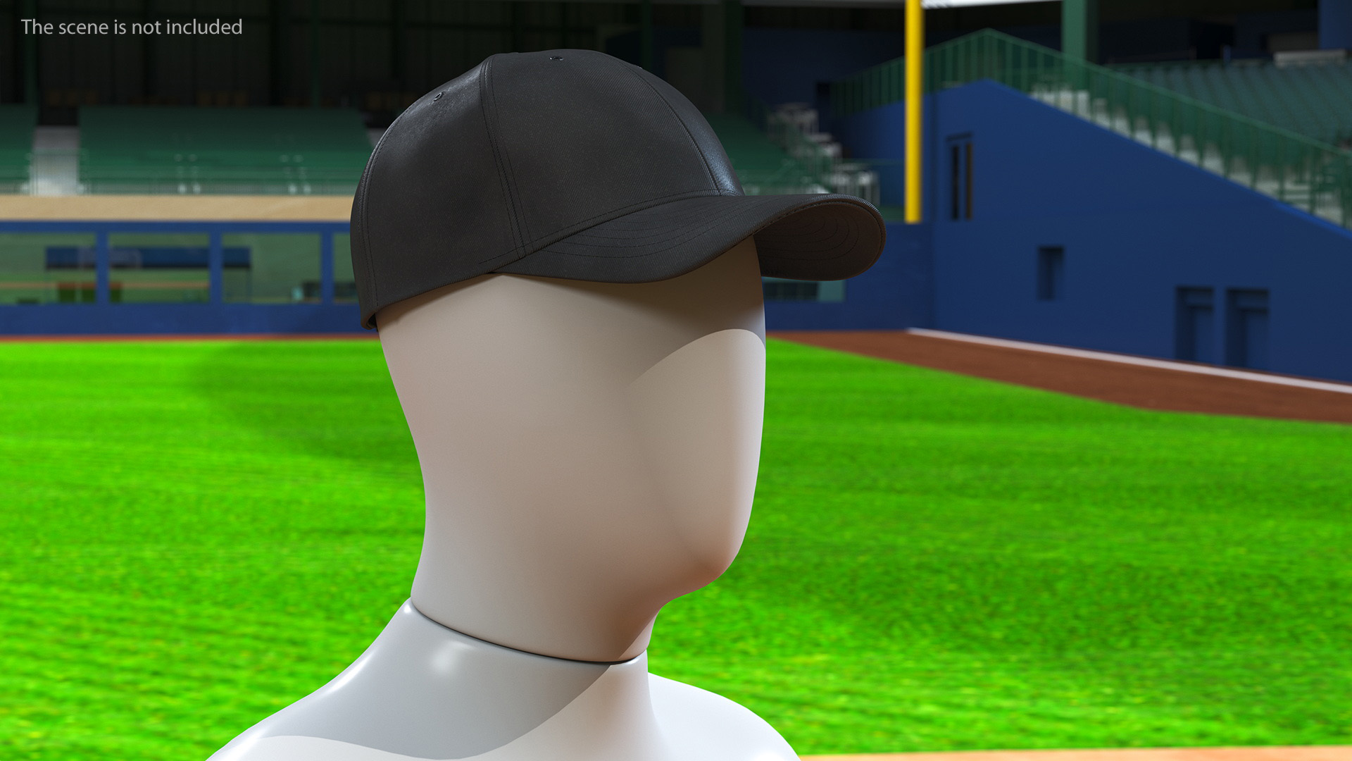 Baseball Cap 3D