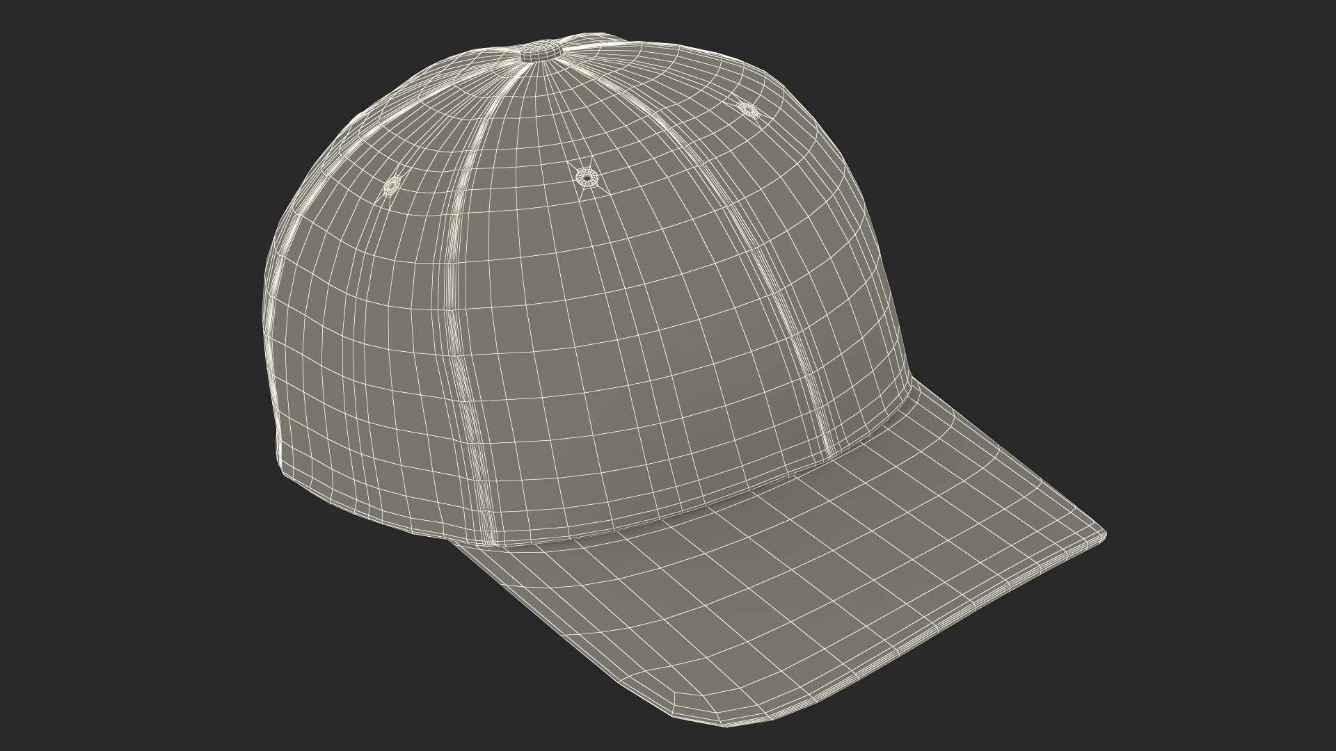 Baseball Cap 3D