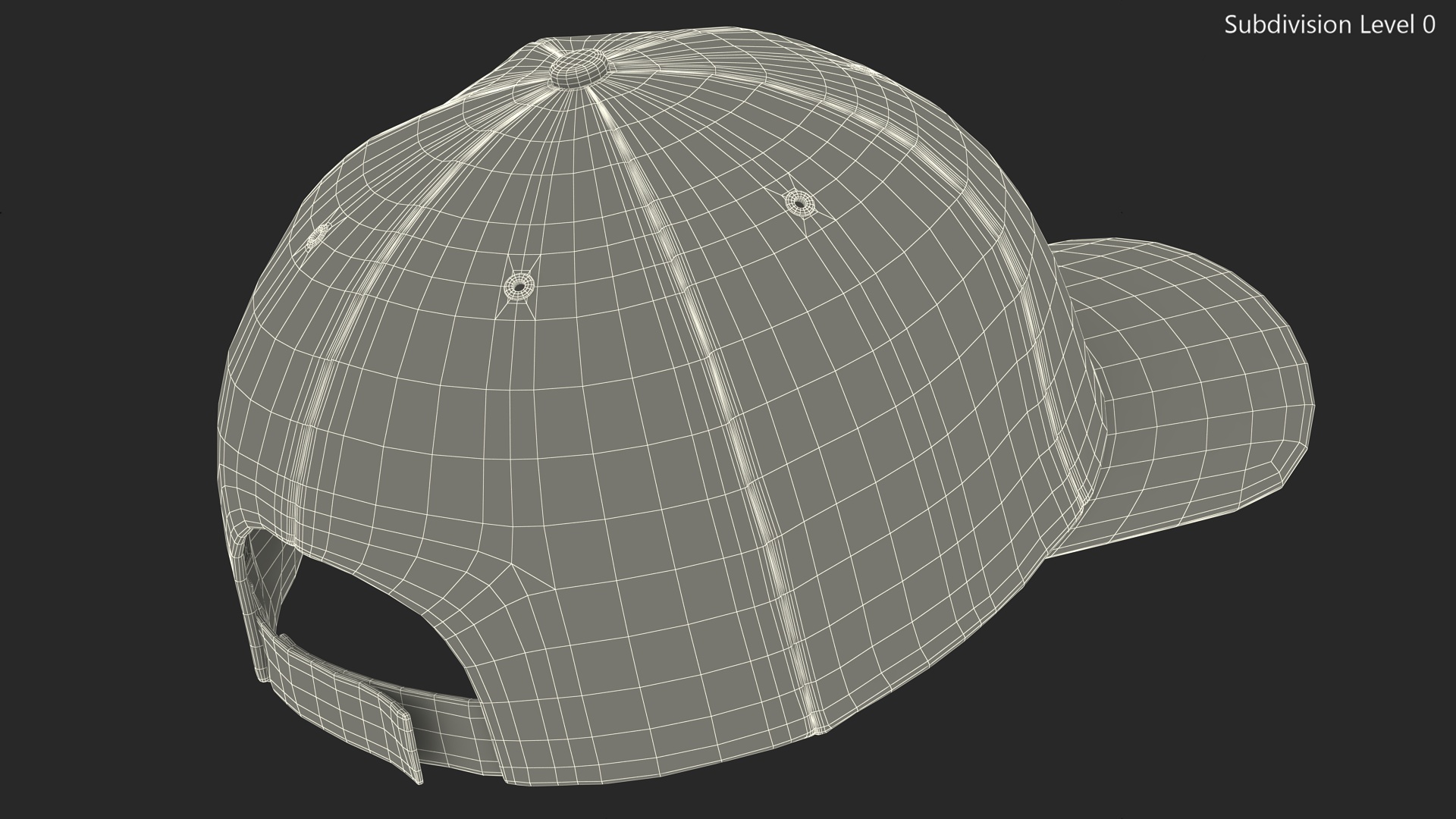Baseball Cap 3D