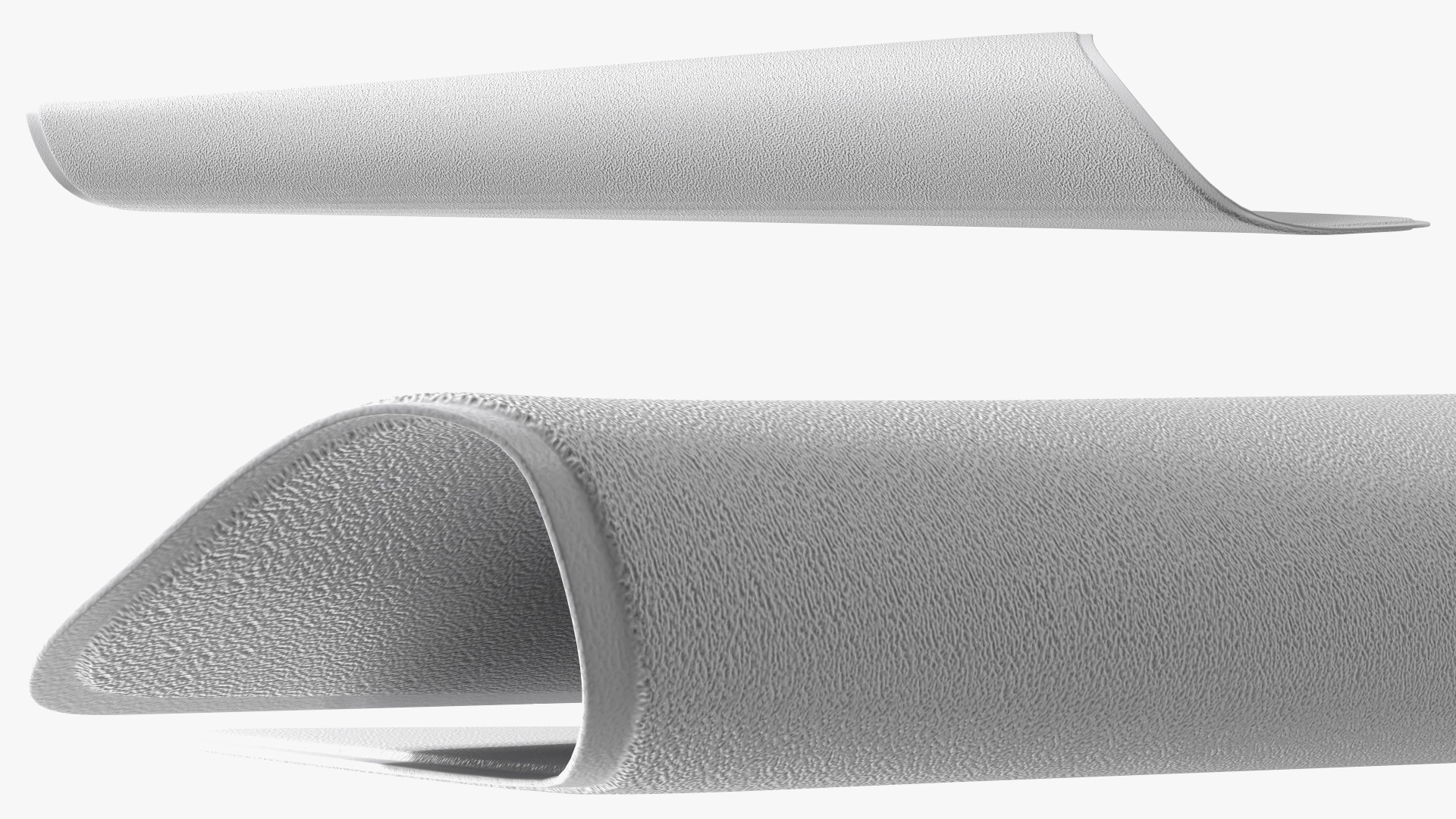 3D model Apple Polishing Cloth Folded Corner