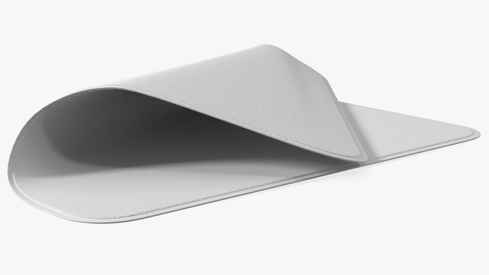 3D model Apple Polishing Cloth Folded Corner