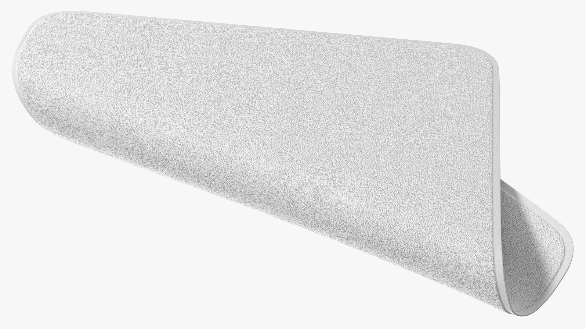 3D model Apple Polishing Cloth Folded Corner