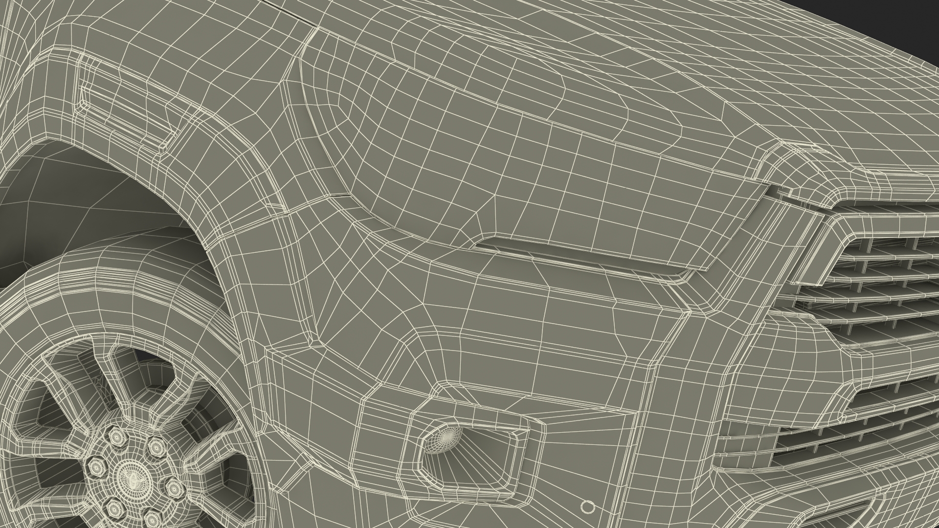 3D Toyota Hilux 2022 Red Rigged model