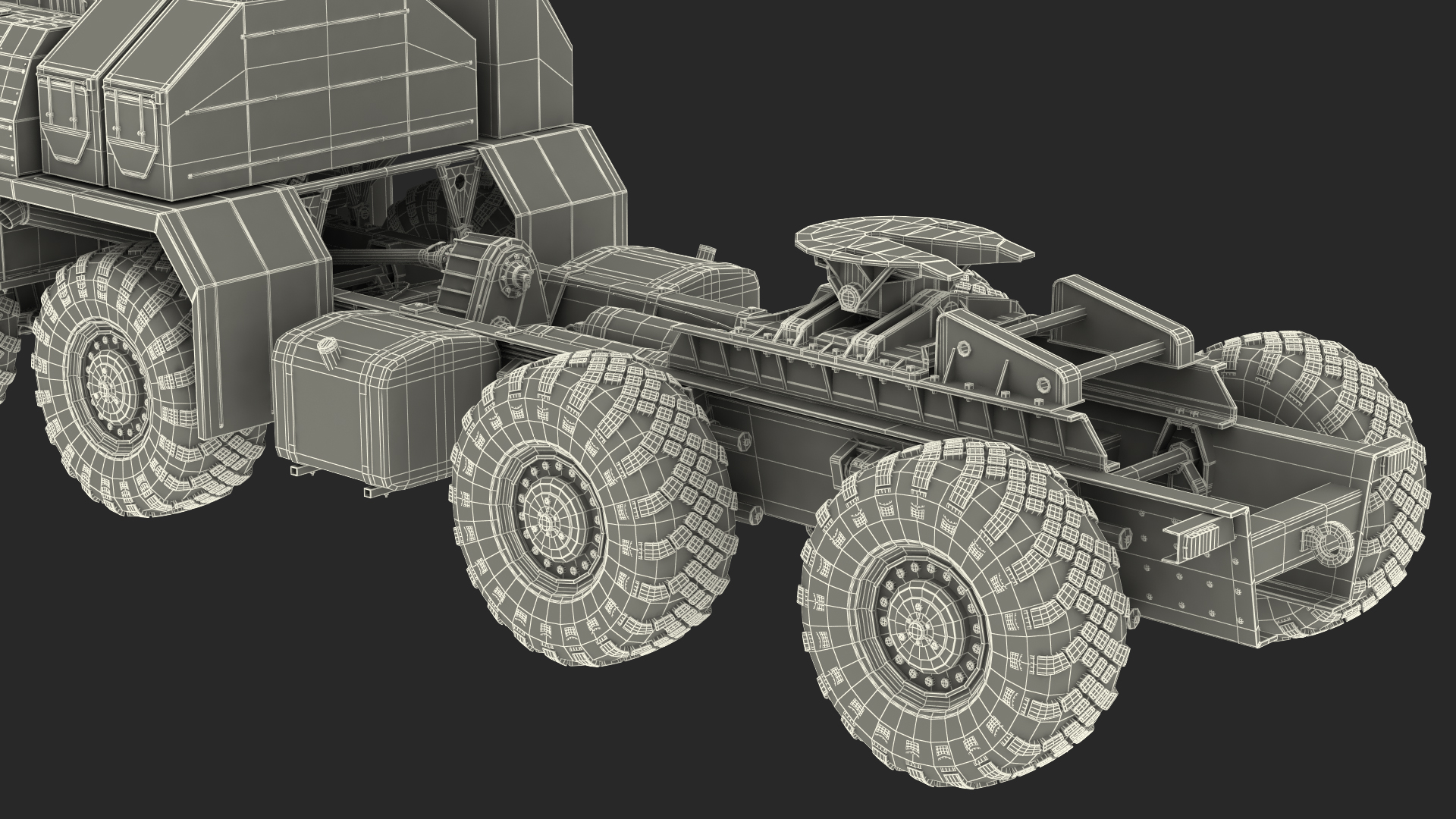 MAZ 7910 8x8 Truck Camouflage 3D model