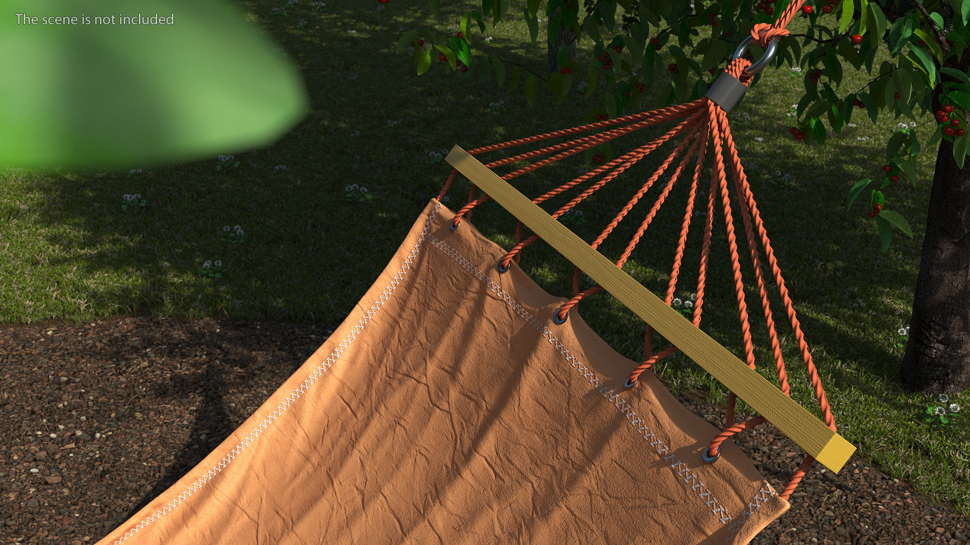 Deluxe Hammock 3D model