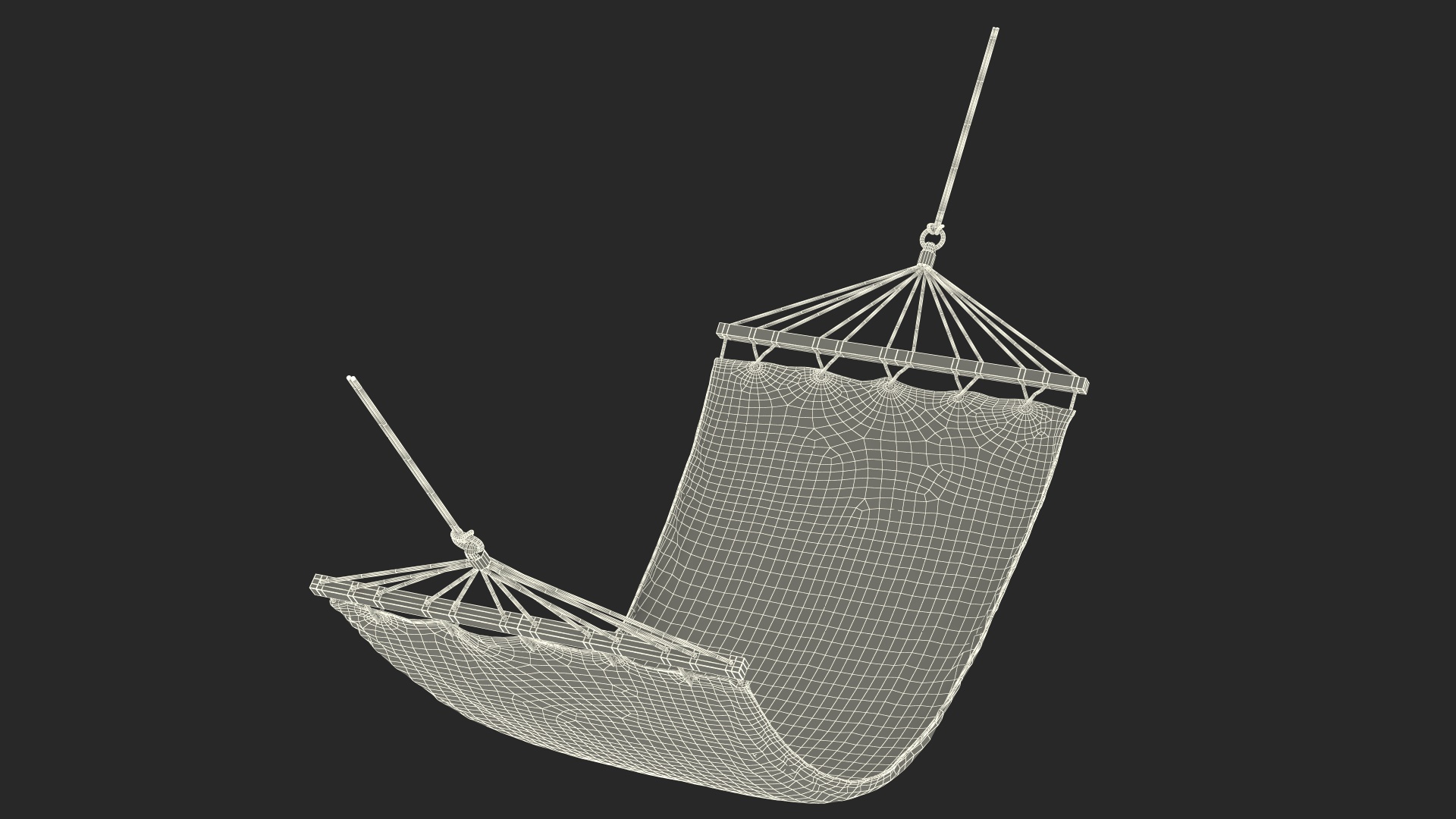 Deluxe Hammock 3D model