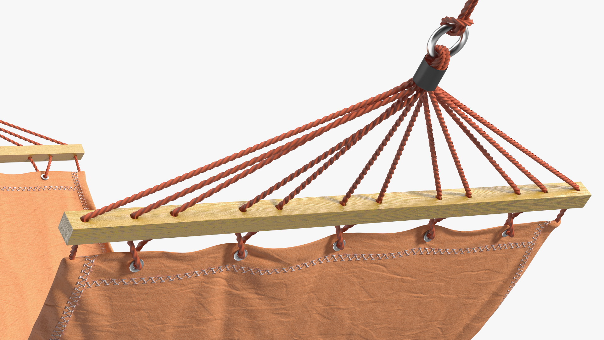 Deluxe Hammock 3D model