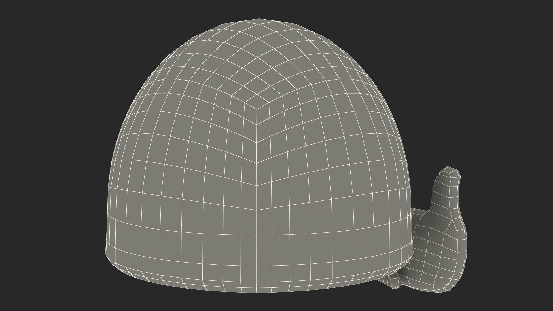 Thinking Face Android Emoji 3D