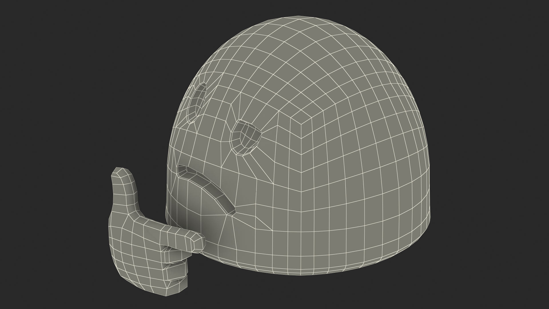 Thinking Face Android Emoji 3D