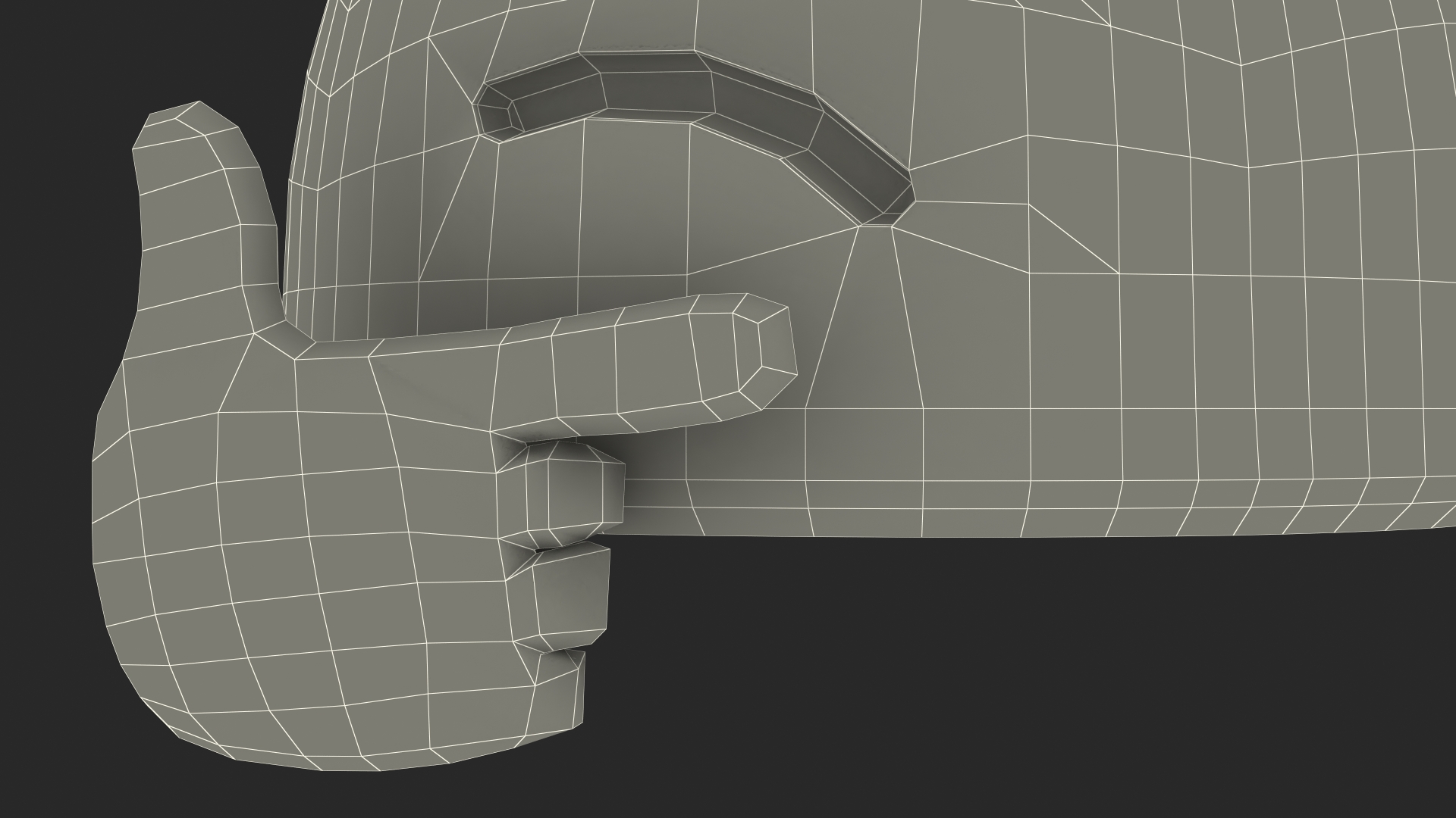 Thinking Face Android Emoji 3D