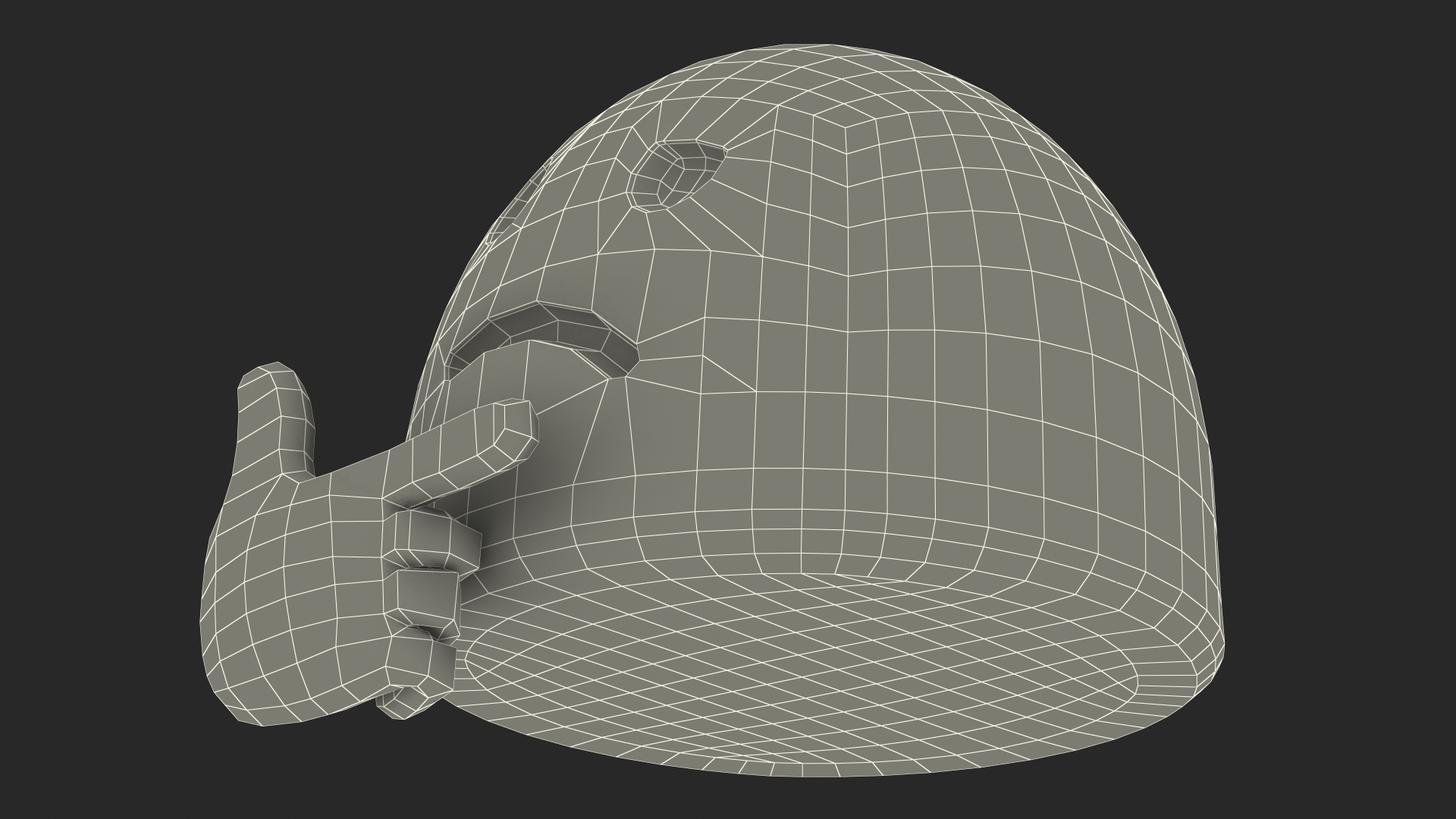 Thinking Face Android Emoji 3D