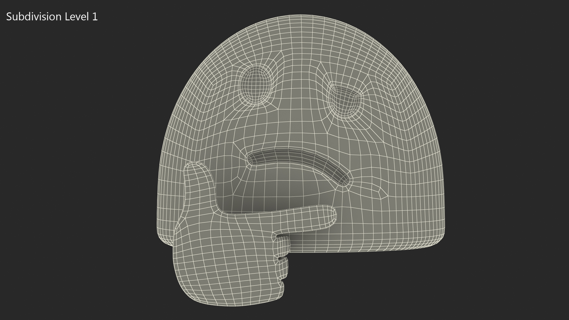 Thinking Face Android Emoji 3D