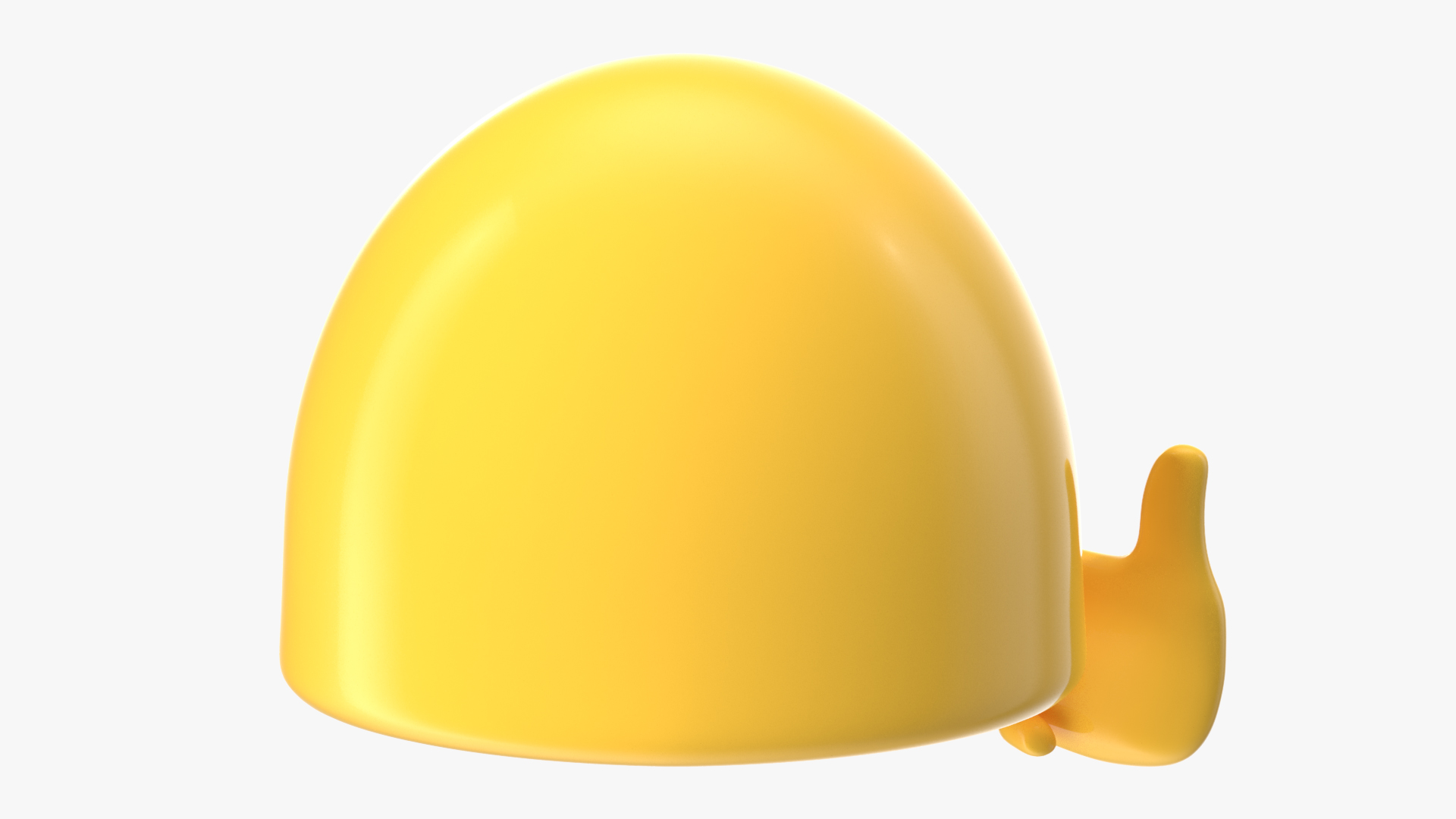 Thinking Face Android Emoji 3D