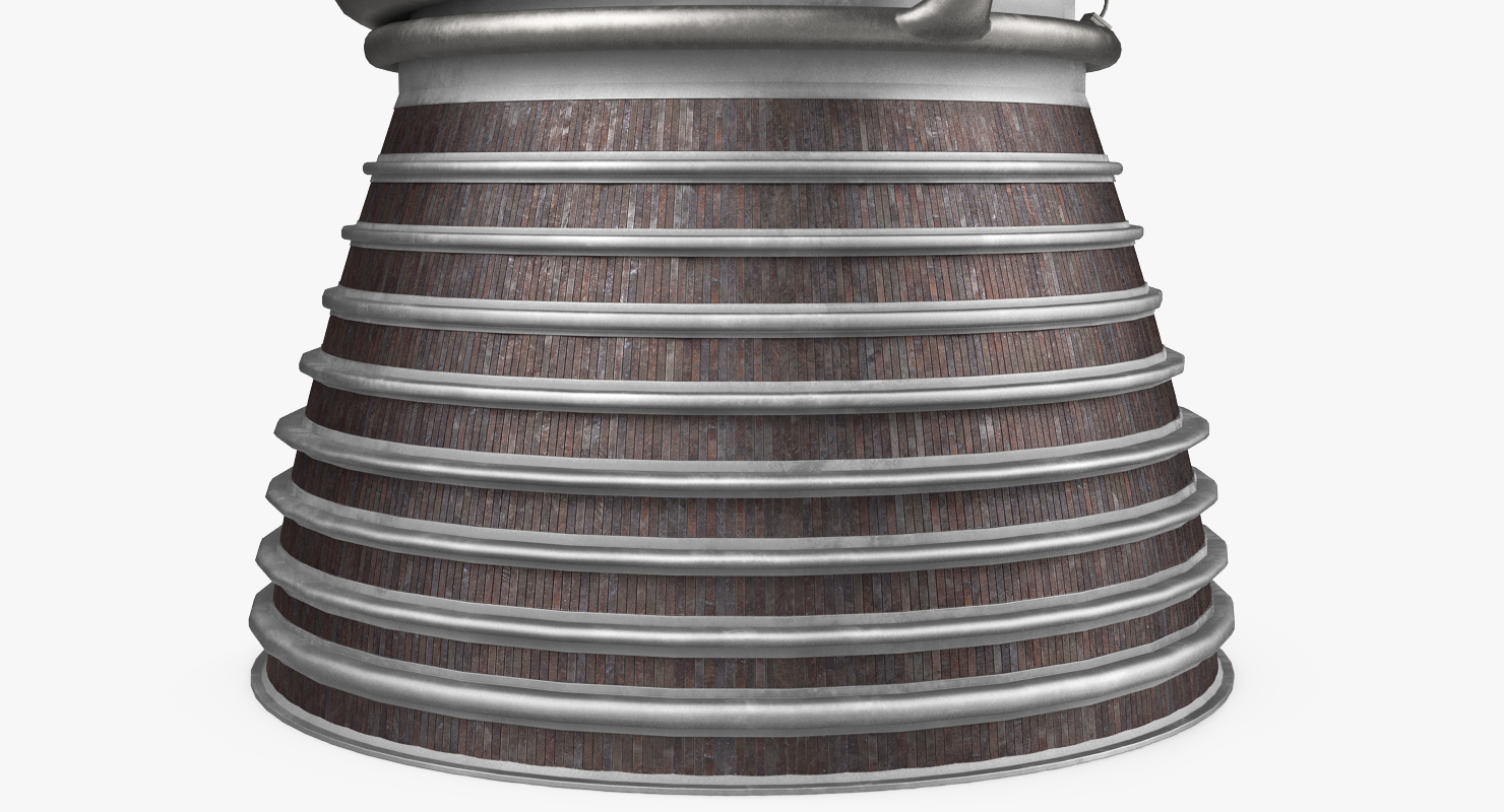 3D J2 Rocket Engine