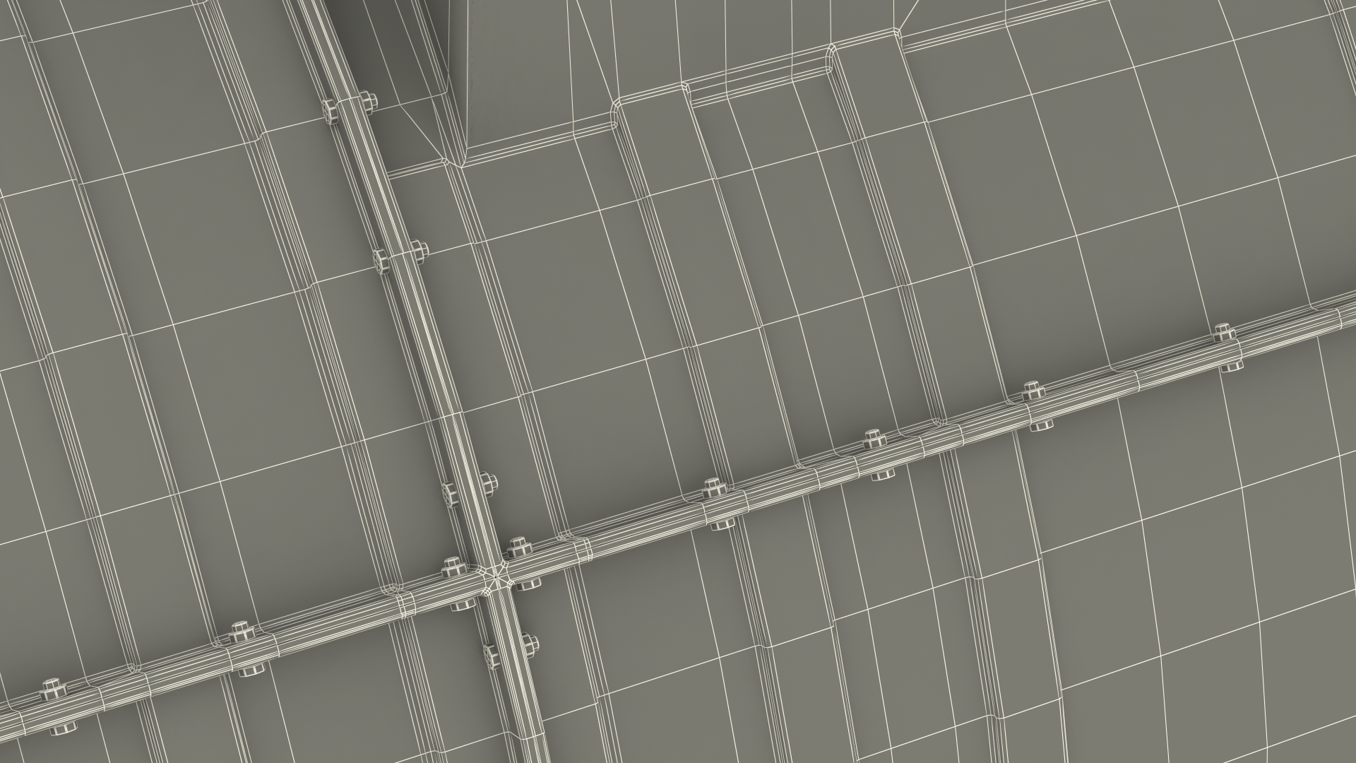 Sewage Treatment Plant 3D