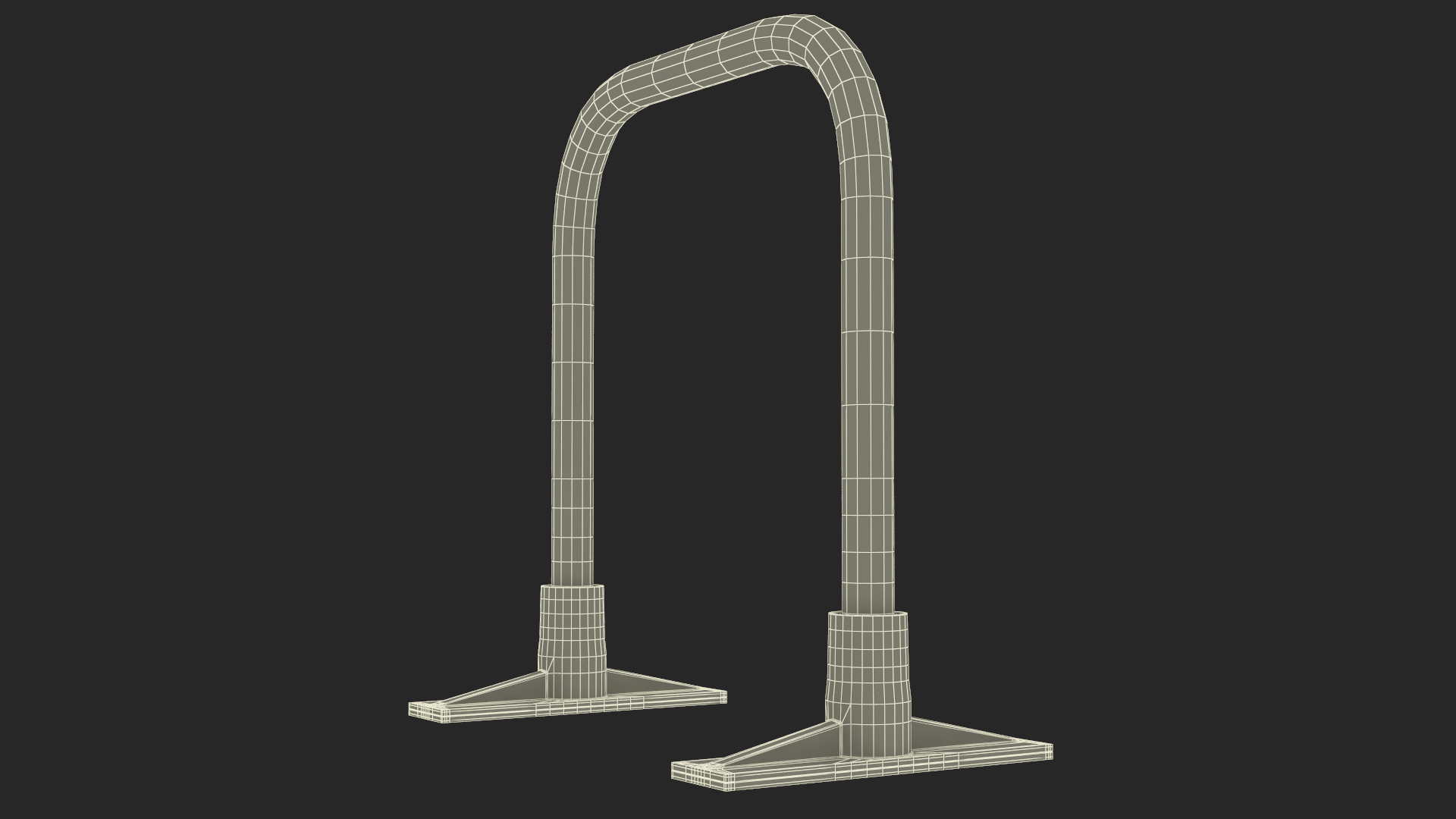 Soccer Training Passing Arc 3D