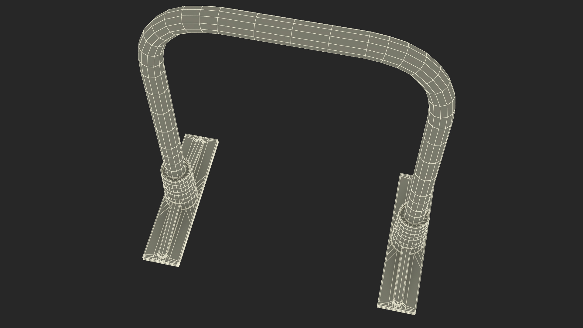 Soccer Training Passing Arc 3D